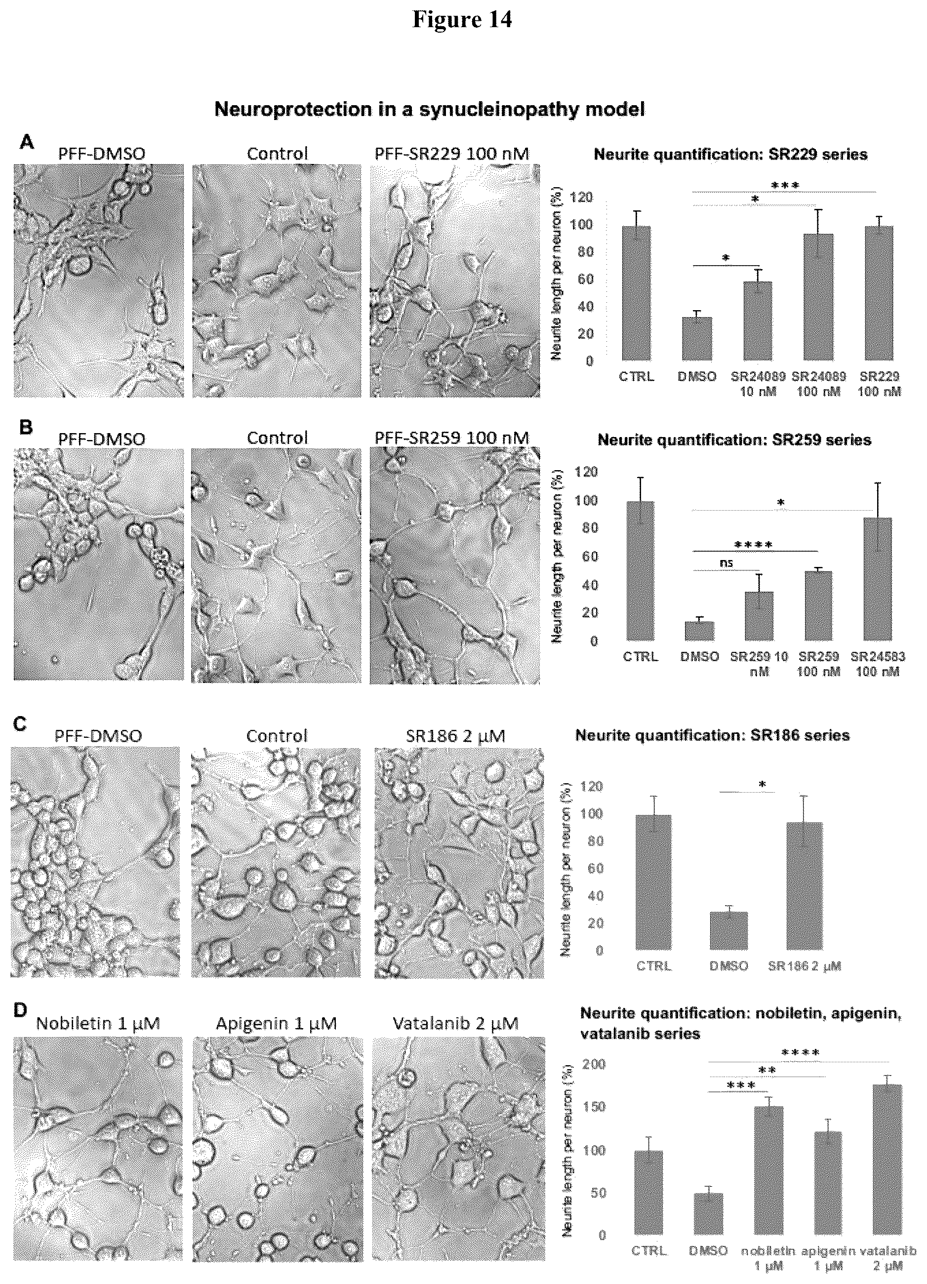 Patent US12590094 Figure 14 – Compounds for the treatment of neurodegenerative and metabolic disorders