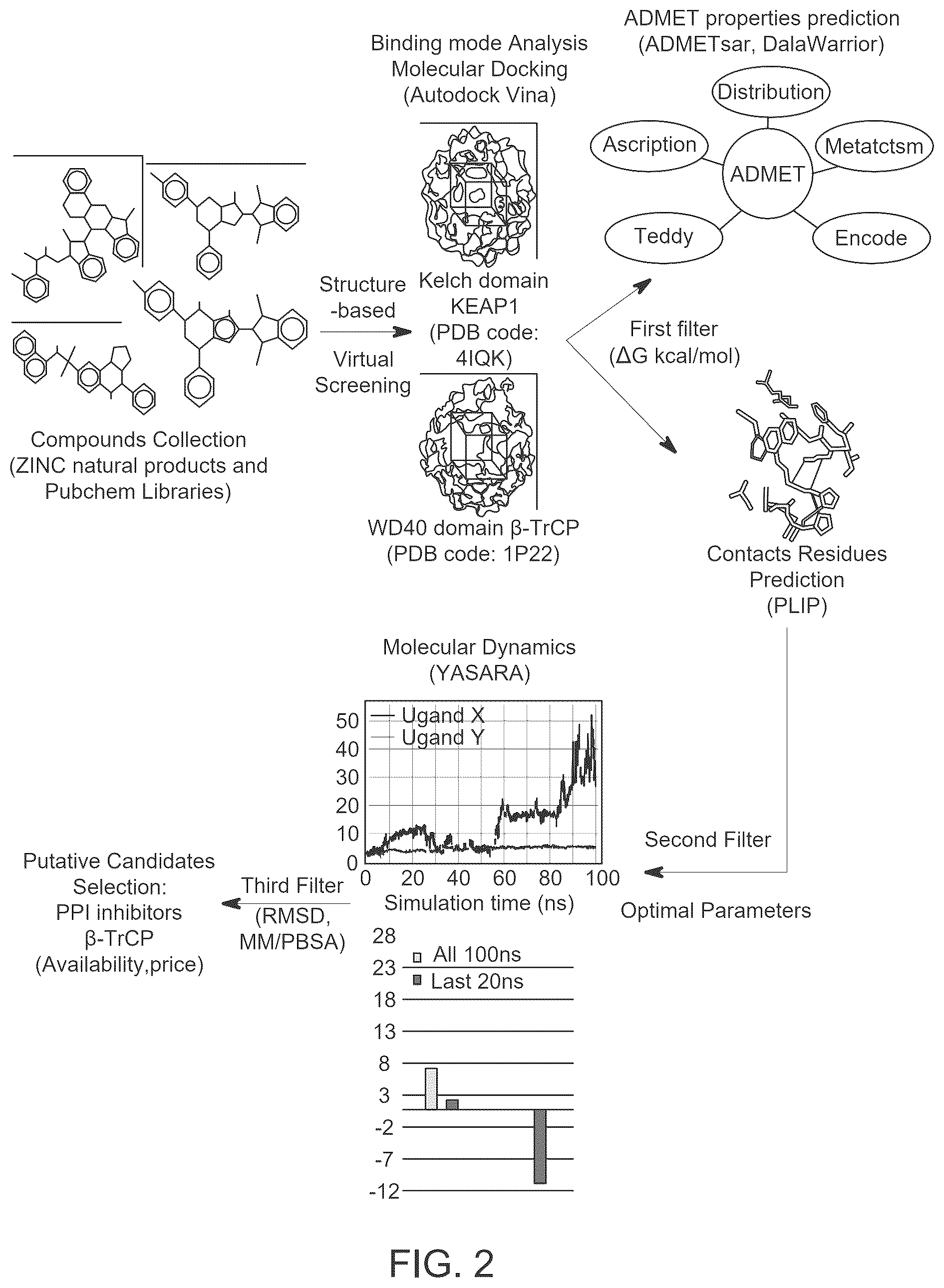 Patent US12590100 Figure 2 – Tetrahydro-spiroindoline-pyrrolopyrrole-triones inhibitors of the NRF2-β-TrCP interaction for use in the treatment of fatty liver disease