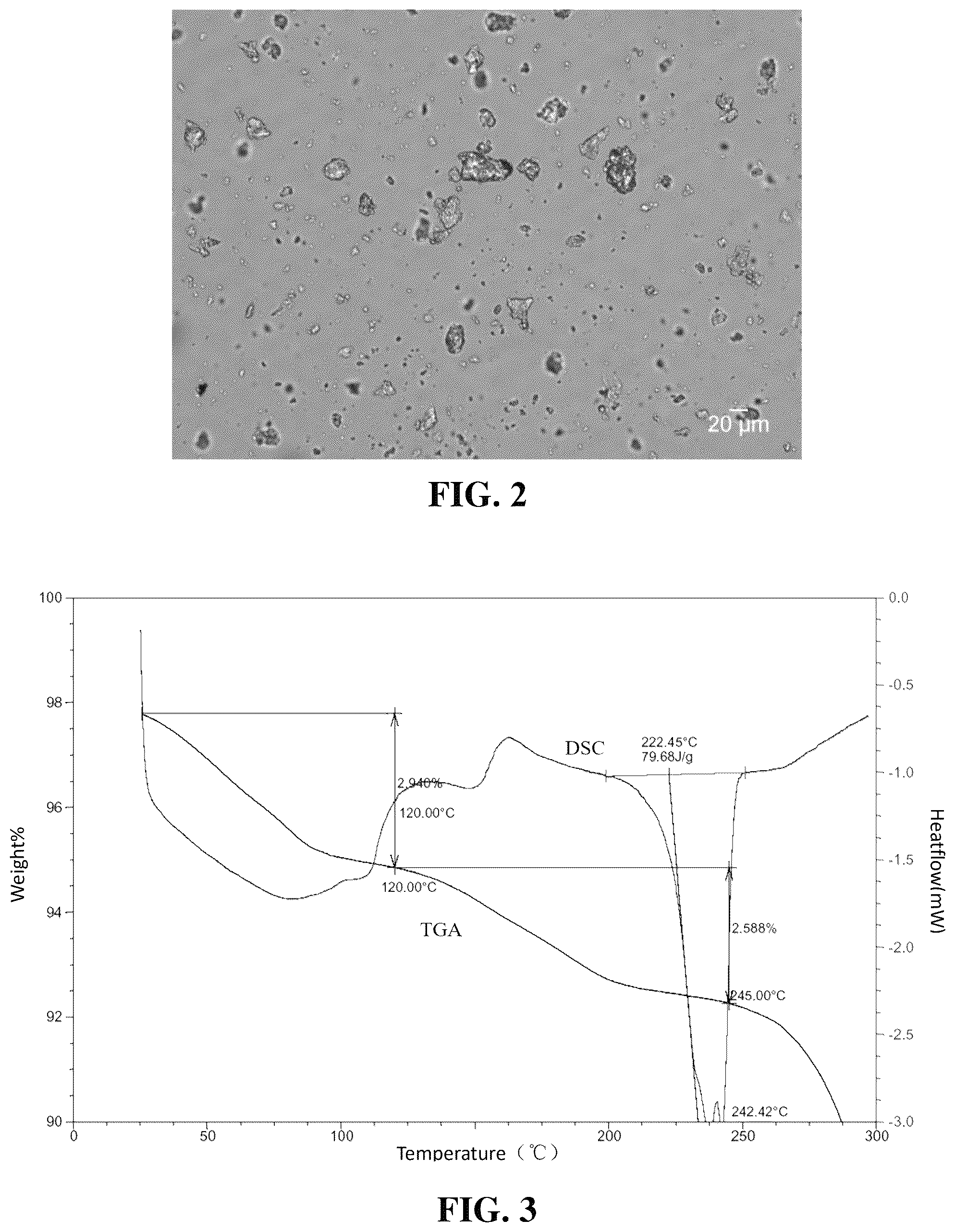 Patent US12590103 Figure 2 – Polymorph of EP4 receptor antagonist, preparation method therefor and use thereof