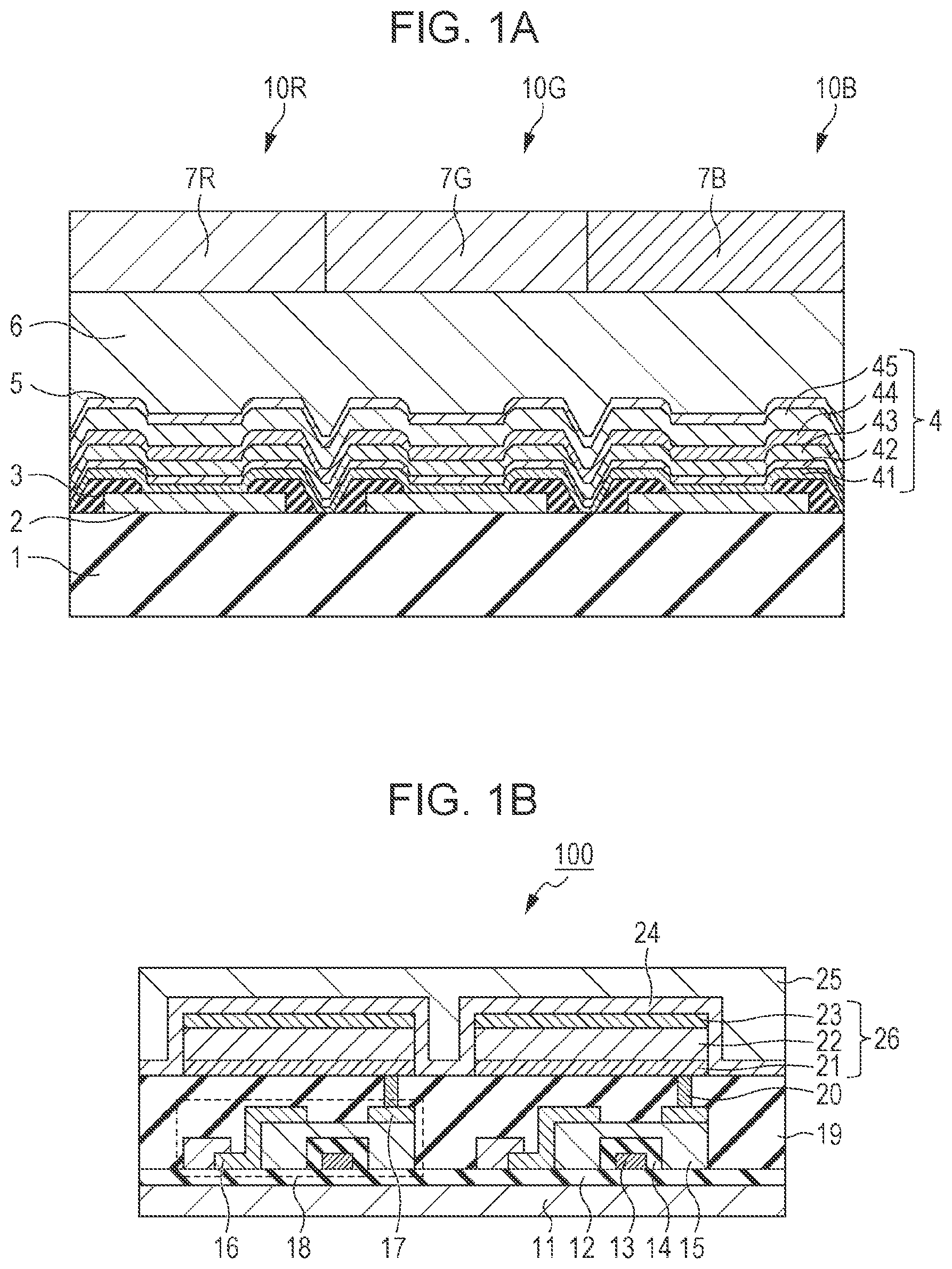 Patent US12590112 Figure 1 – Organic compound and organic light-emitting device