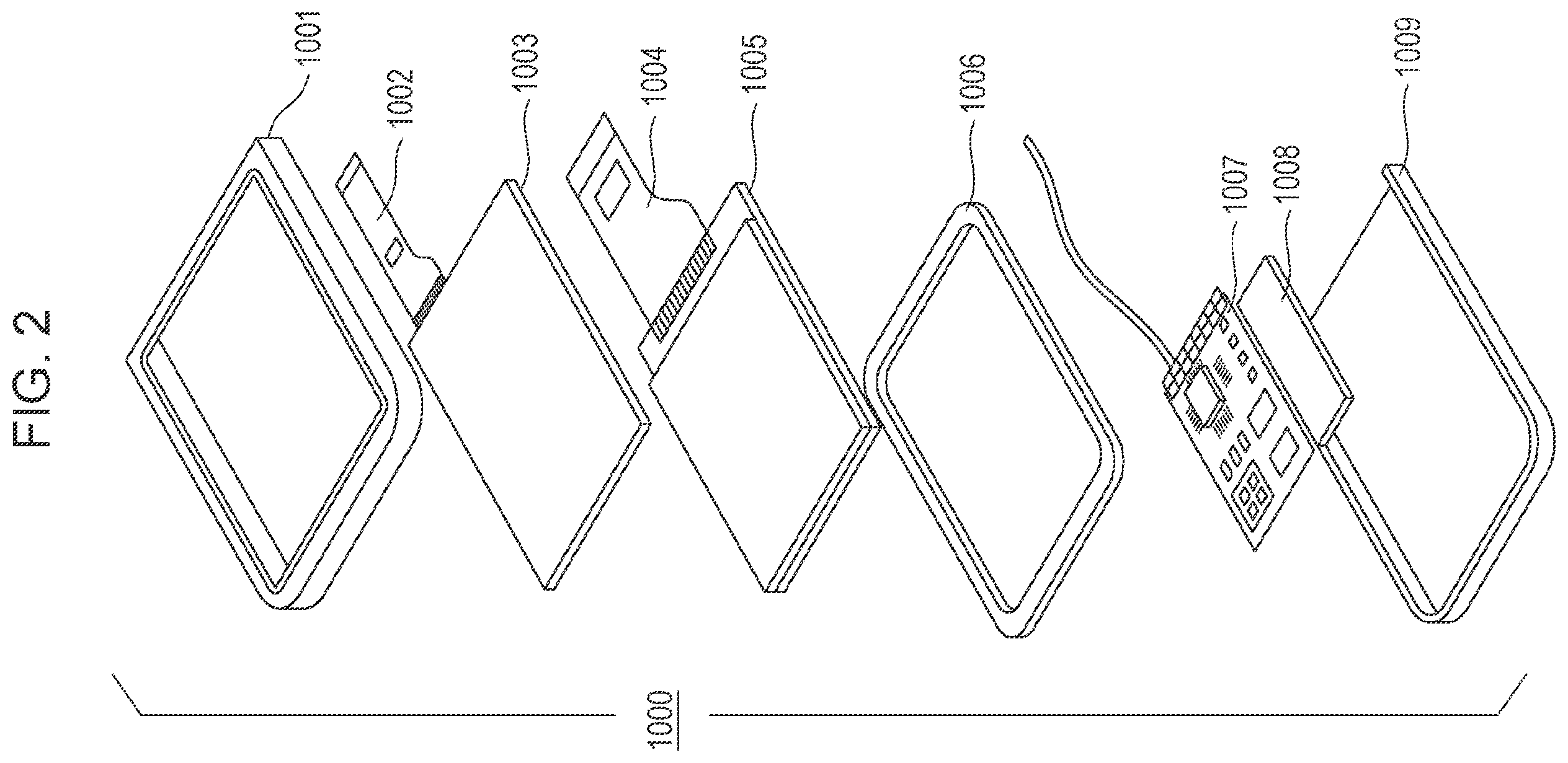 Patent US12590112 Figure 2 – Organic compound and organic light-emitting device