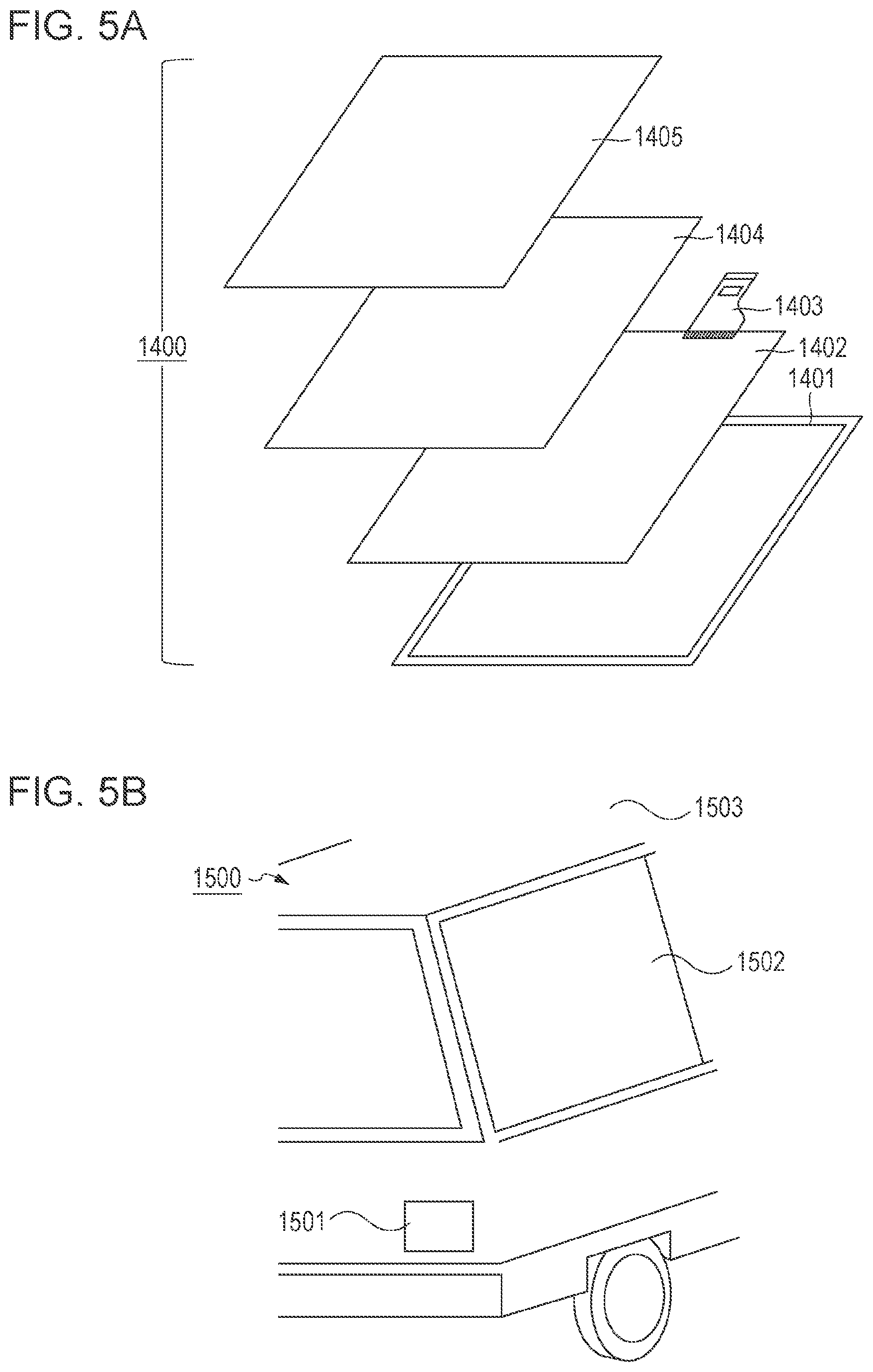 Patent US12590112 Figure 5 – Organic compound and organic light-emitting device