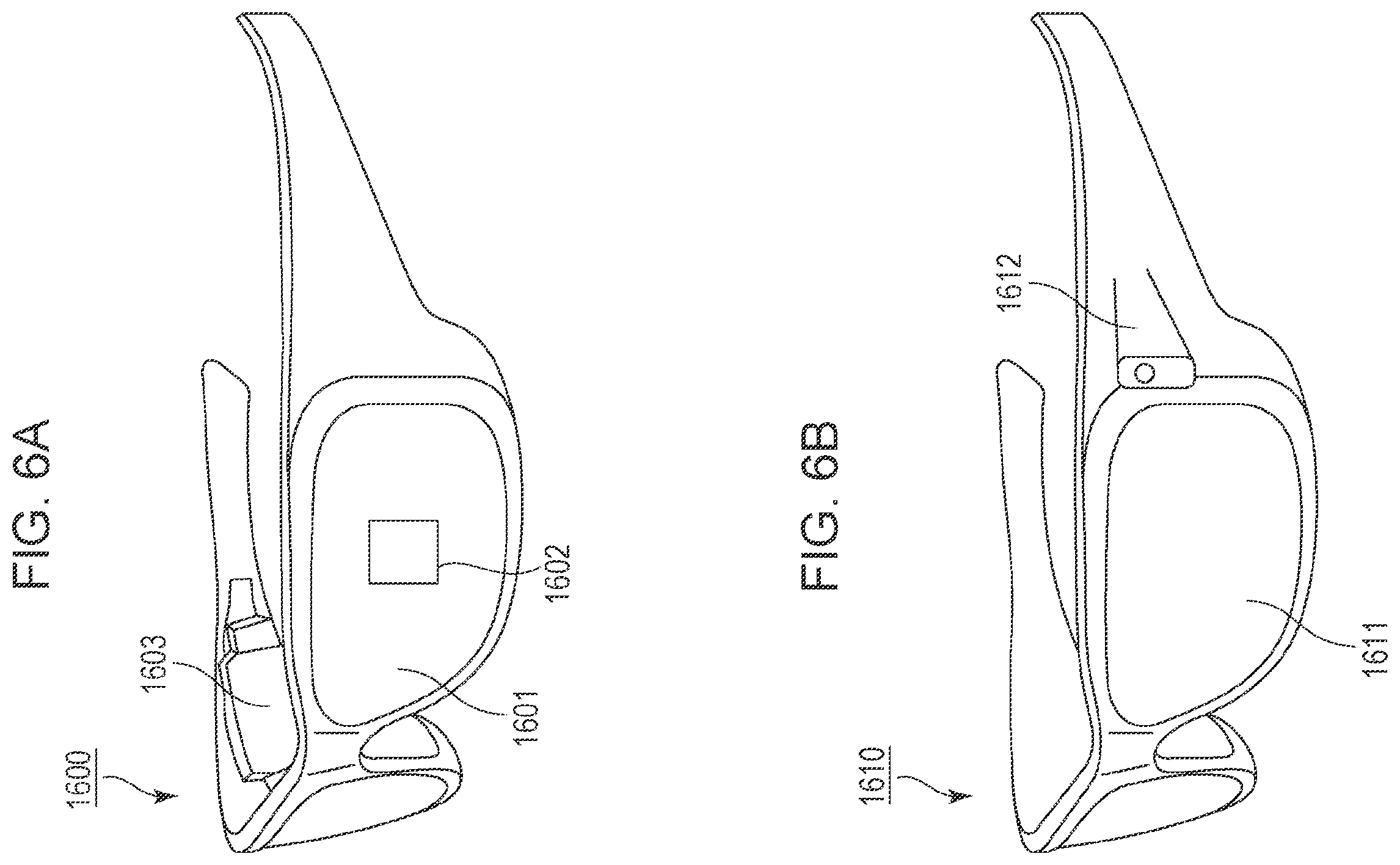 Patent US12590112 Figure 6 – Organic compound and organic light-emitting device