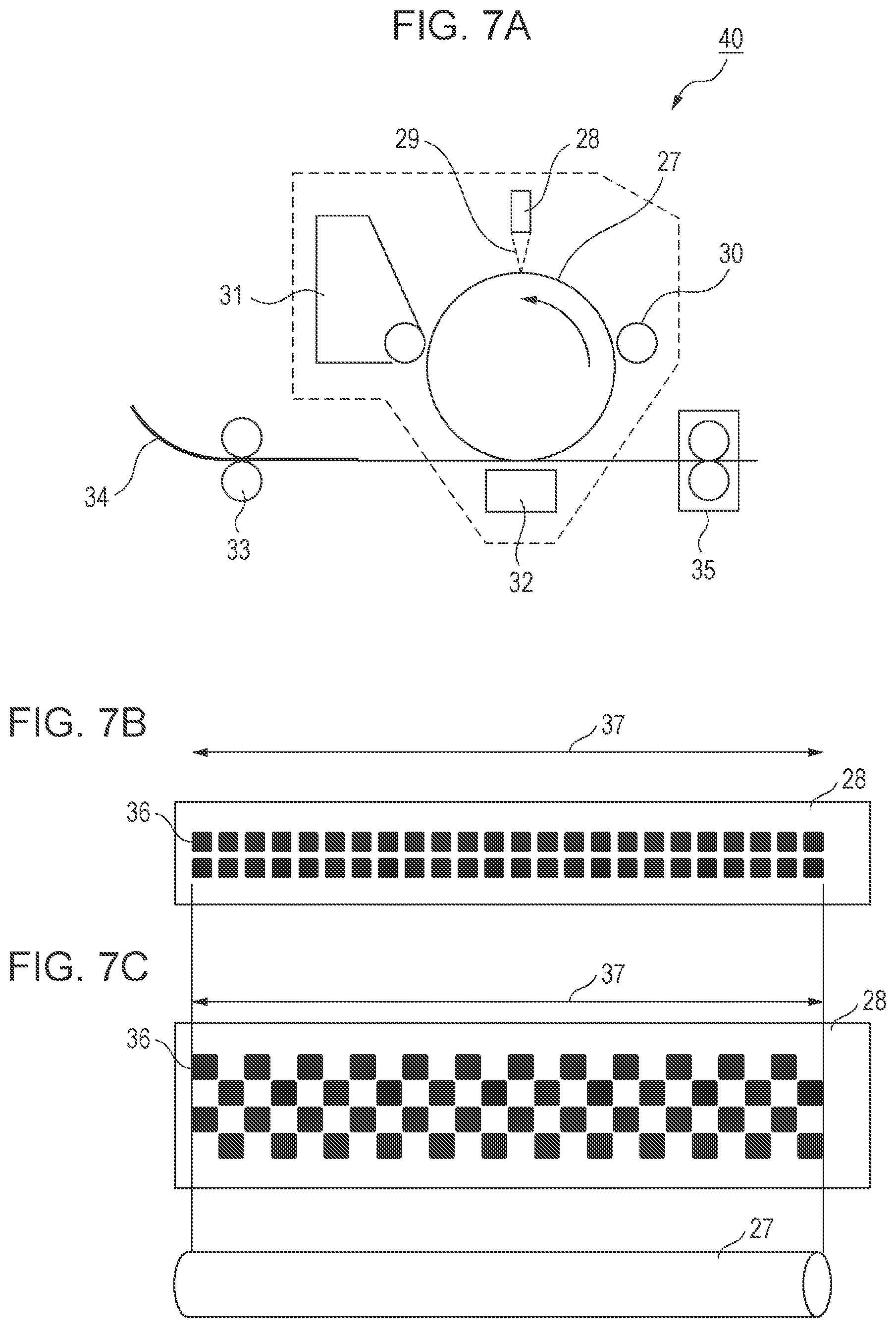 Patent US12590112 Figure 7 – Organic compound and organic light-emitting device
