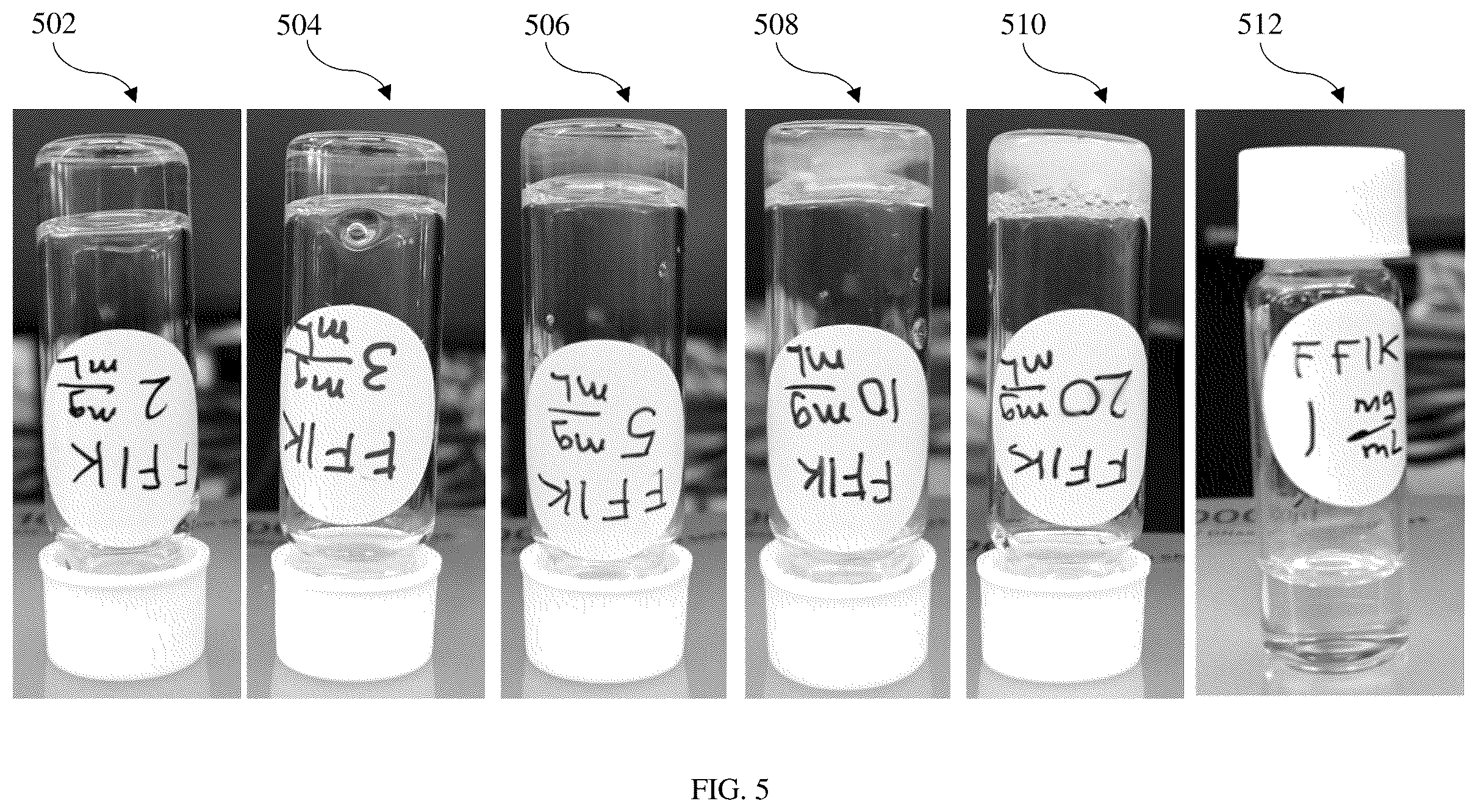 Patent US12590121 Figure 5 – Peptide compound with repetitive sequences