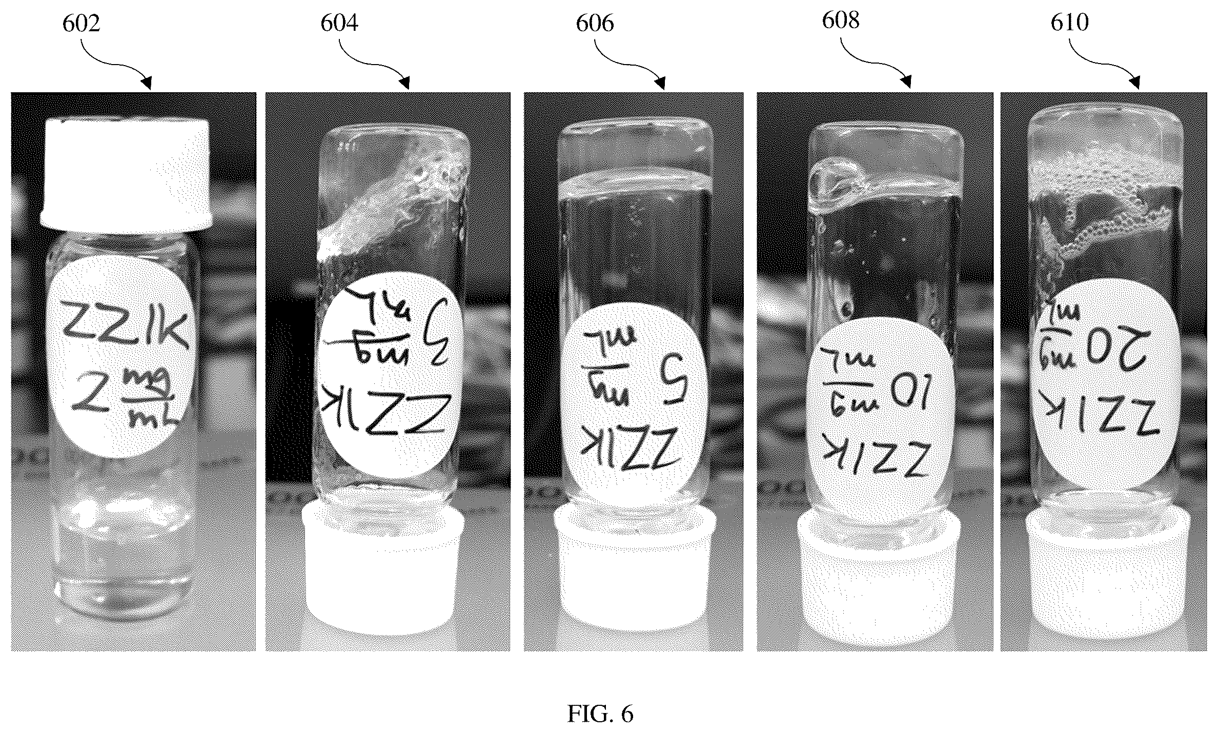 Patent US12590121 Figure 6 – Peptide compound with repetitive sequences