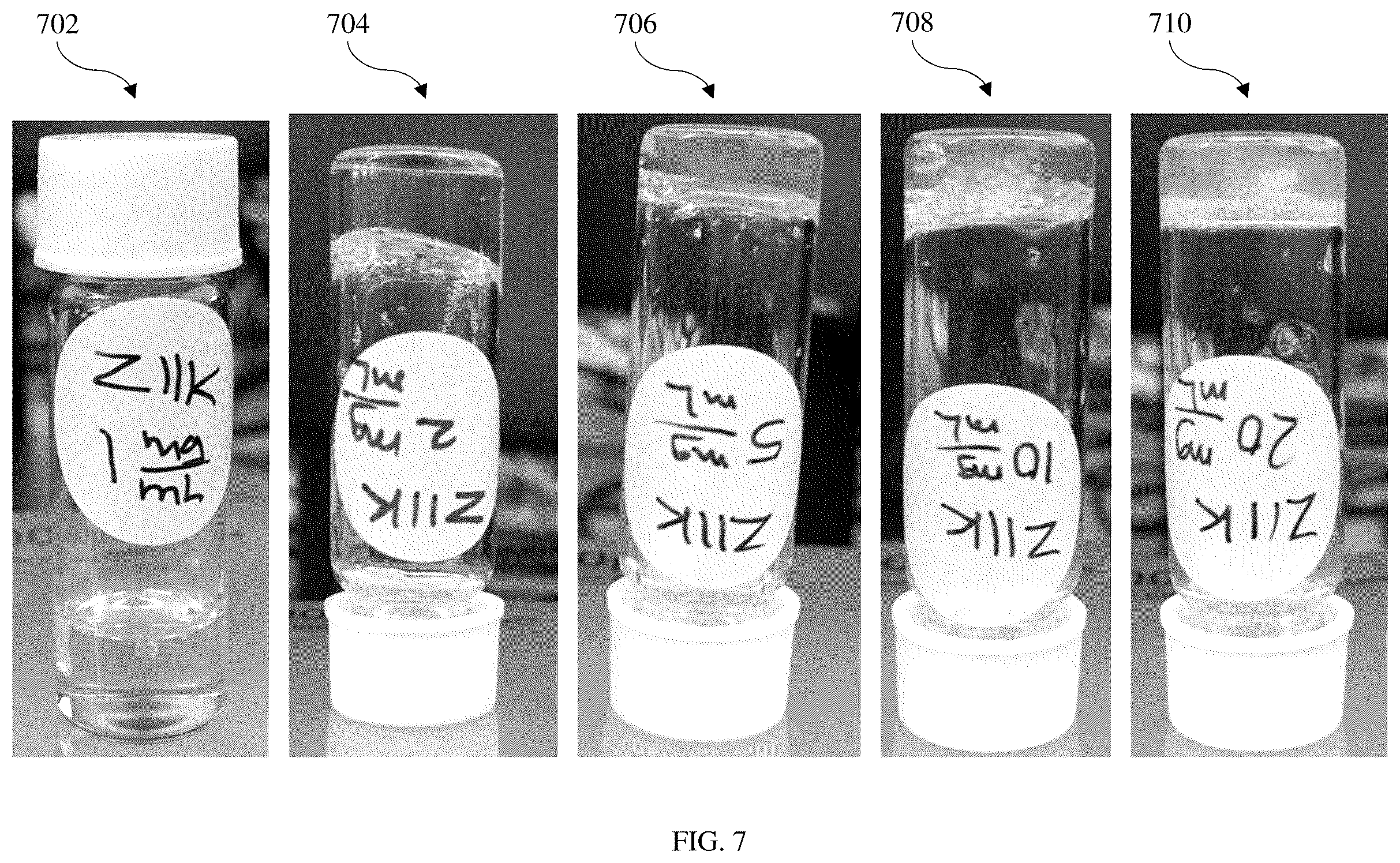 Patent US12590121 Figure 7 – Peptide compound with repetitive sequences