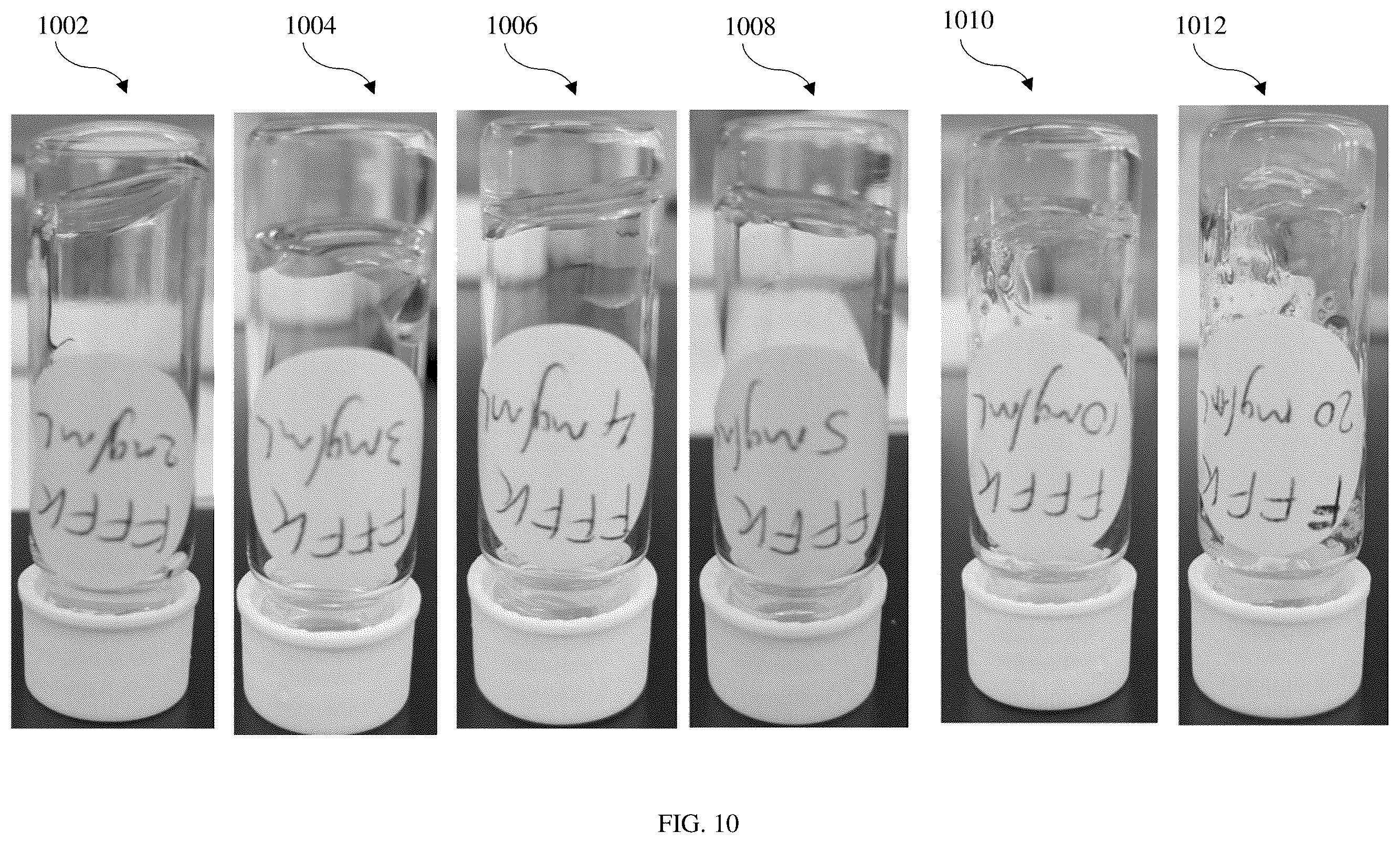 Patent US12590121 Figure 10 – Peptide compound with repetitive sequences