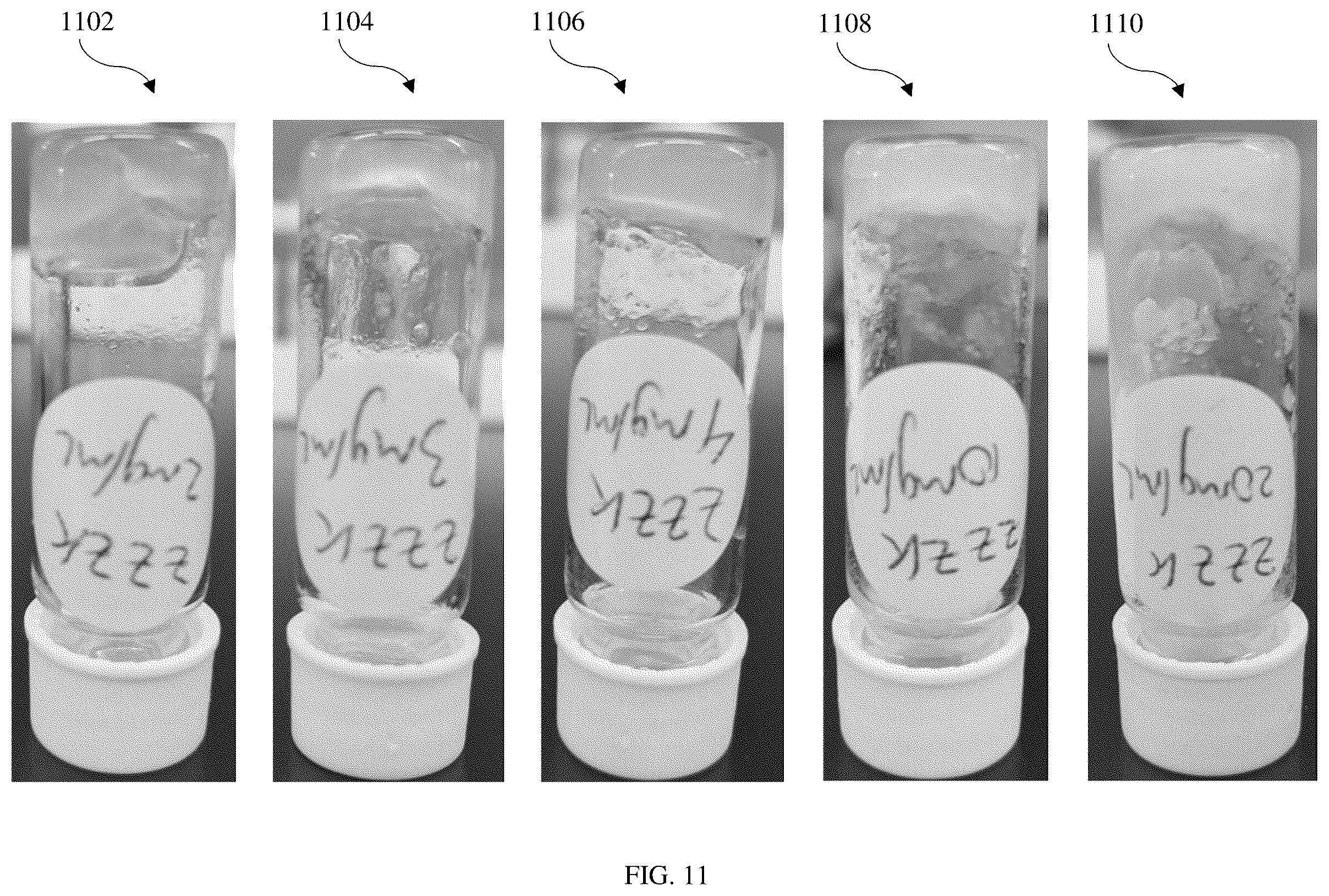 Patent US12590121 Figure 11 – Peptide compound with repetitive sequences