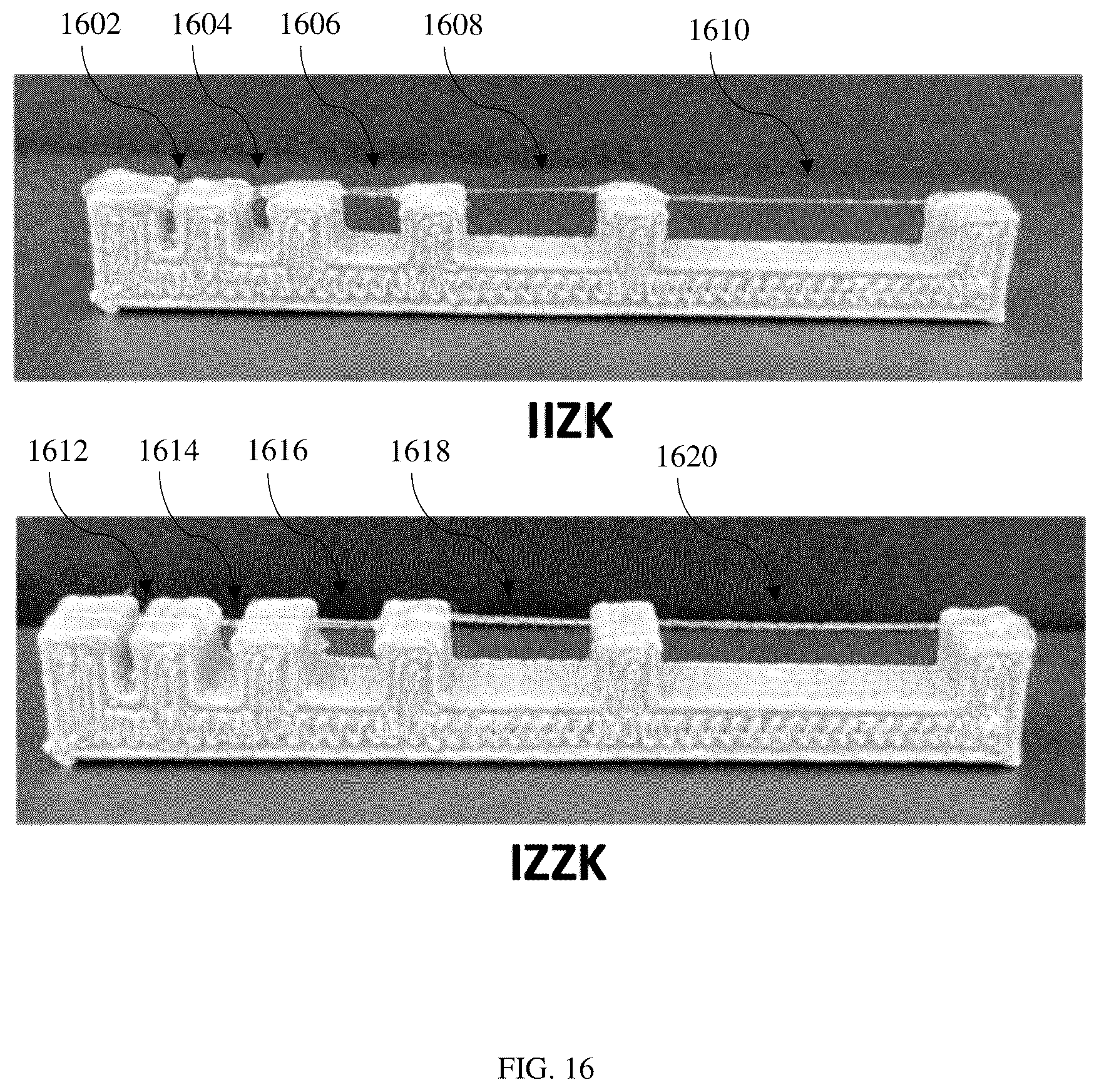 Patent US12590121 Figure 16 – Peptide compound with repetitive sequences