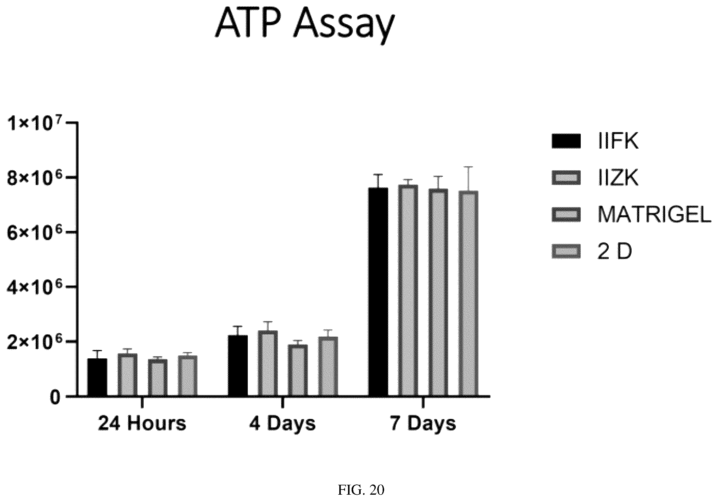 Patent US12590121 Figure 20 – Peptide compound with repetitive sequences