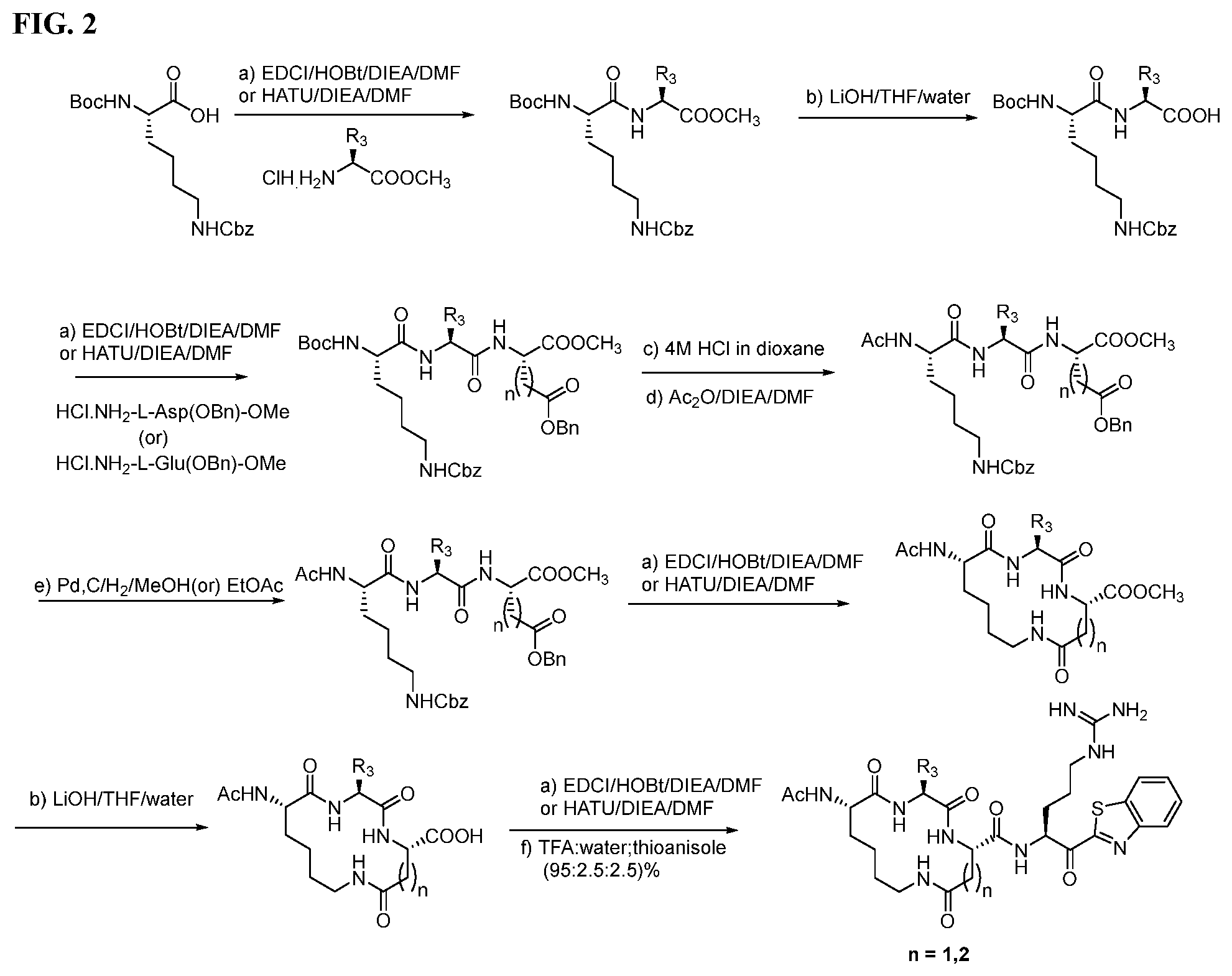Patent US12590123 Figure 2 – Compounds and methods for treating cancer, viral infections, and allergic conditions