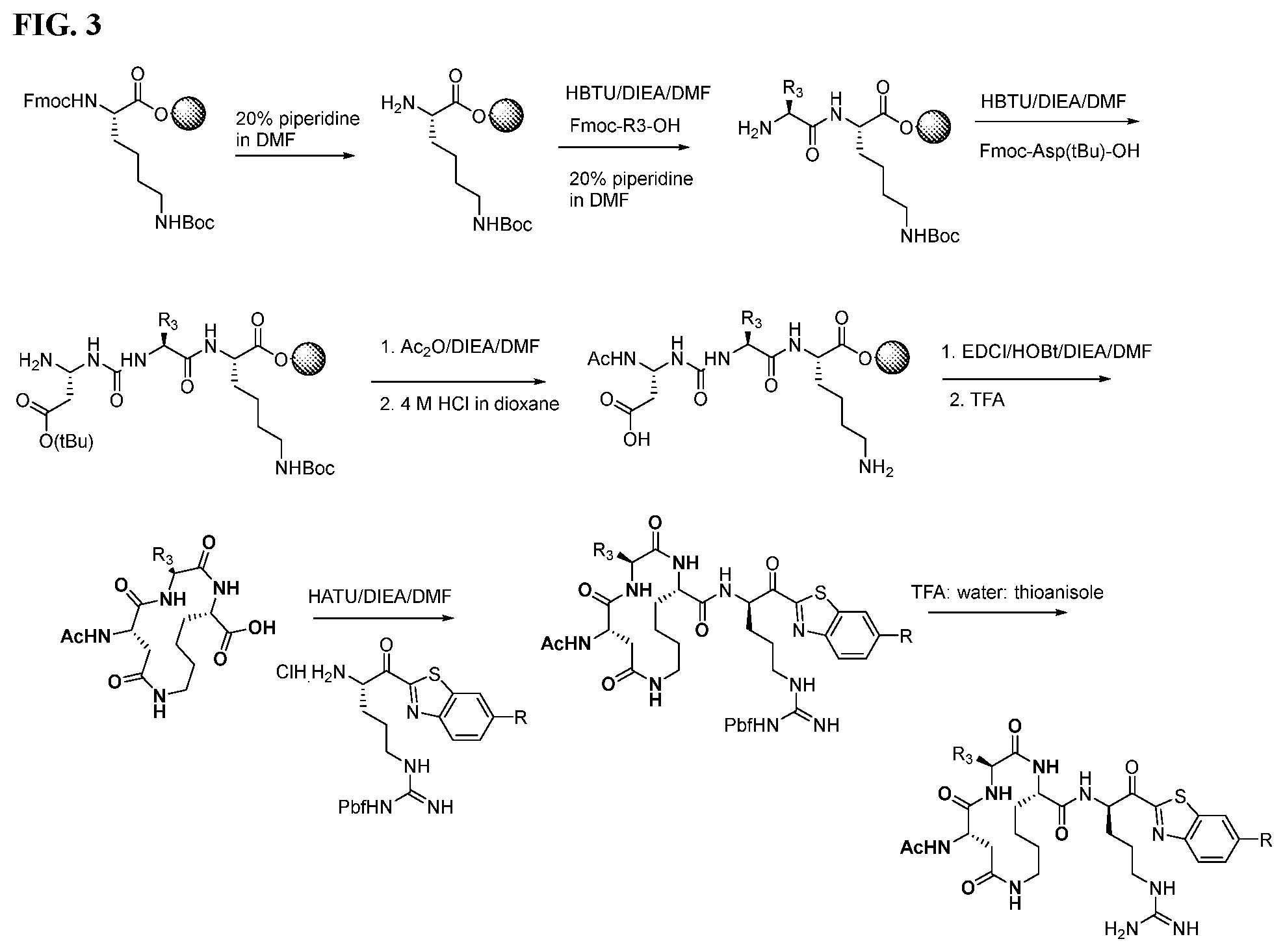 Patent US12590123 Figure 3 – Compounds and methods for treating cancer, viral infections, and allergic conditions
