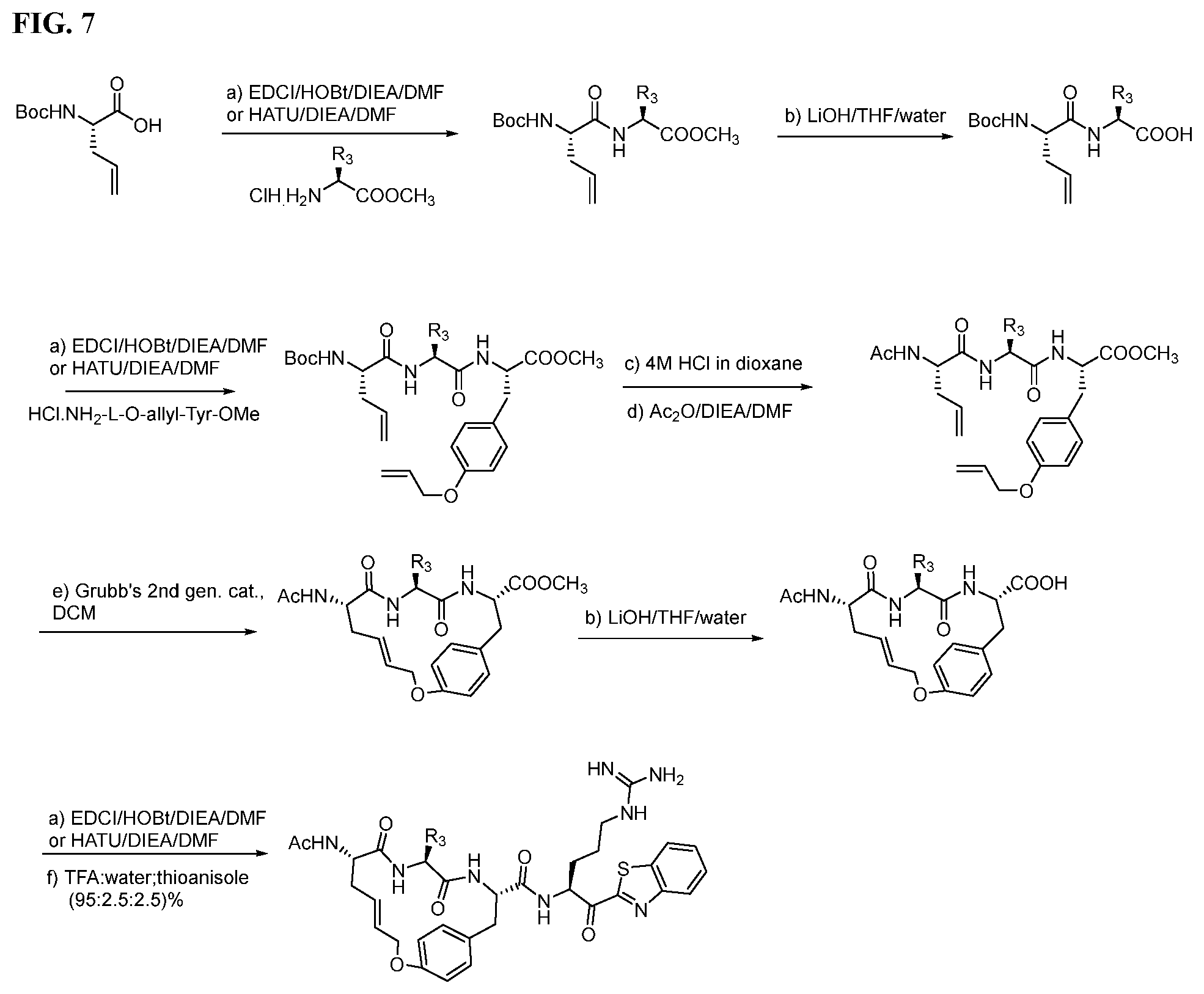 Patent US12590123 Figure 7 – Compounds and methods for treating cancer, viral infections, and allergic conditions