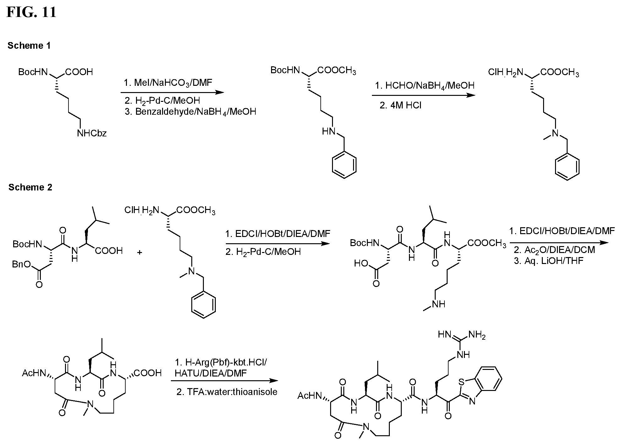 Patent US12590123 Figure 11 – Compounds and methods for treating cancer, viral infections, and allergic conditions