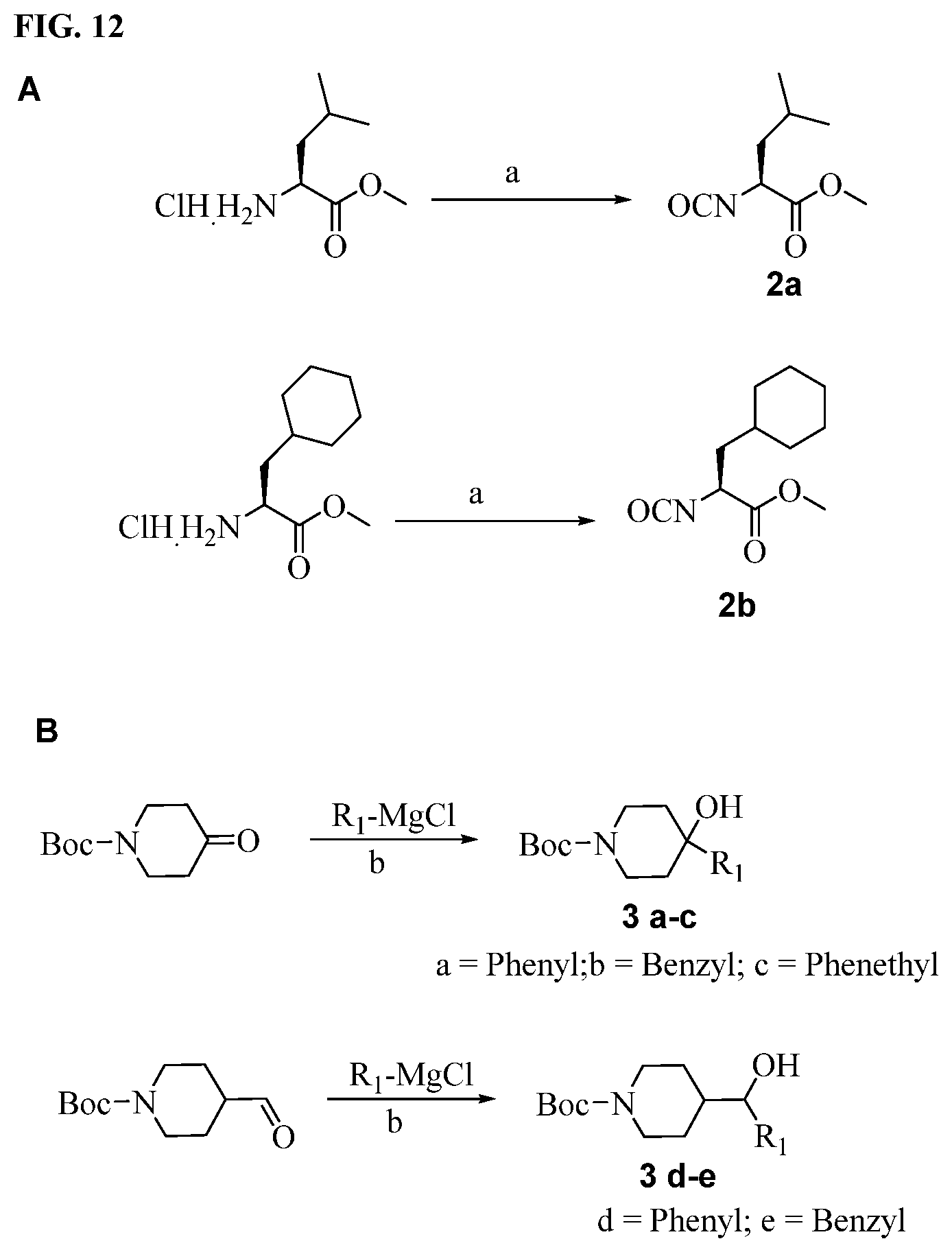Patent US12590123 Figure 12 – Compounds and methods for treating cancer, viral infections, and allergic conditions