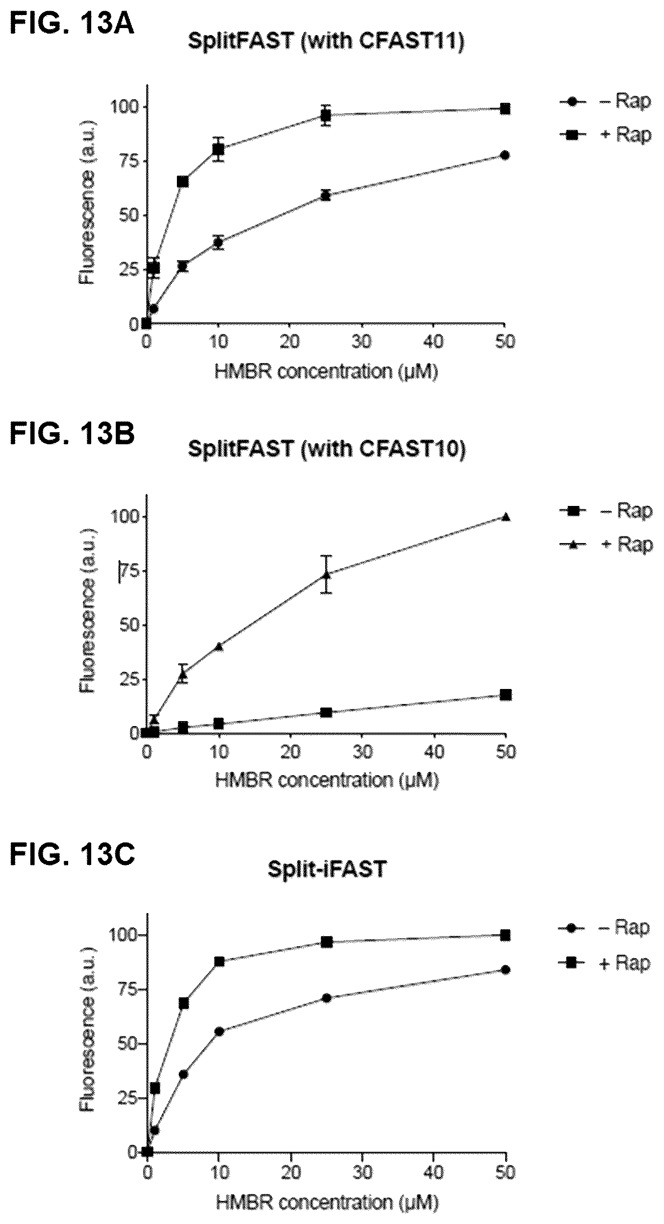 Patent US12590127 Figure 17 – Split photoactive yellow protein complementation system and uses thereof