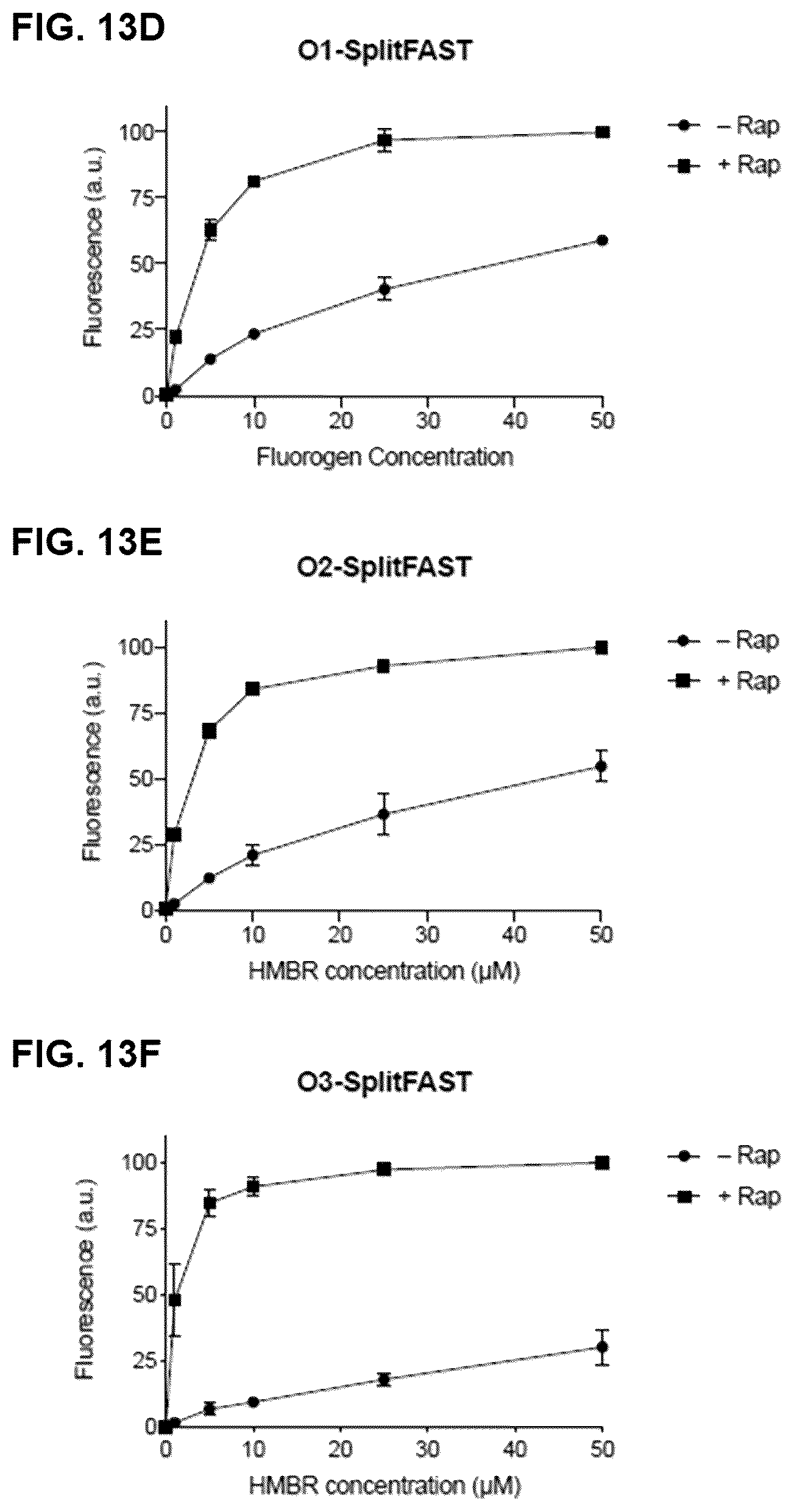Patent US12590127 Figure 18 – Split photoactive yellow protein complementation system and uses thereof