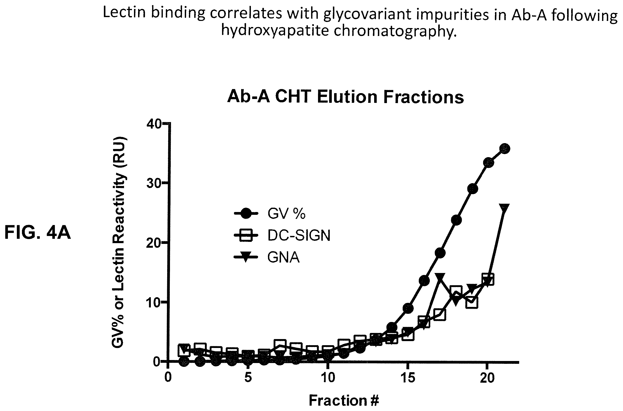 Patent US12590142 Figure 4 – Antibody purification and purity monitoring