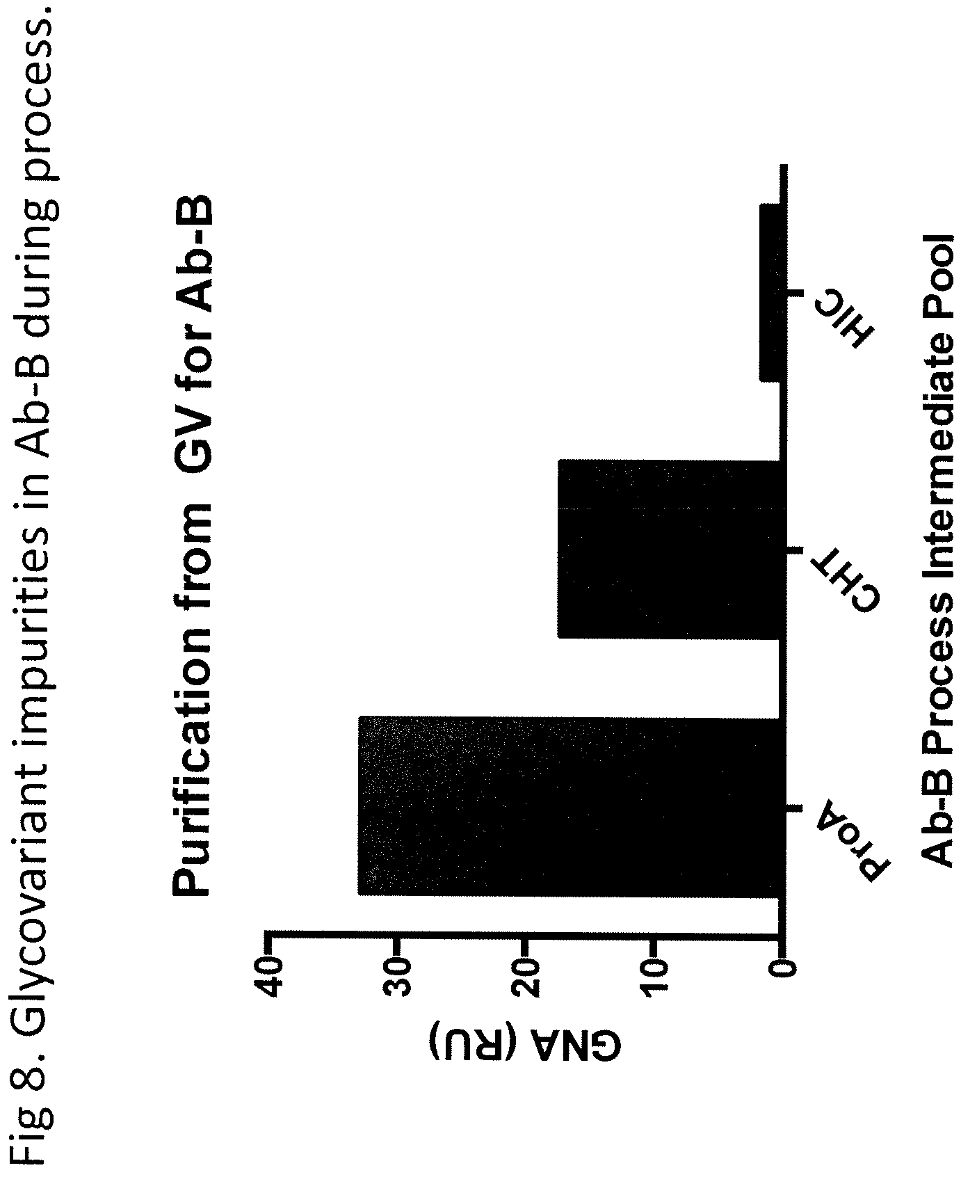 Patent US12590142 Figure 11 – Antibody purification and purity monitoring