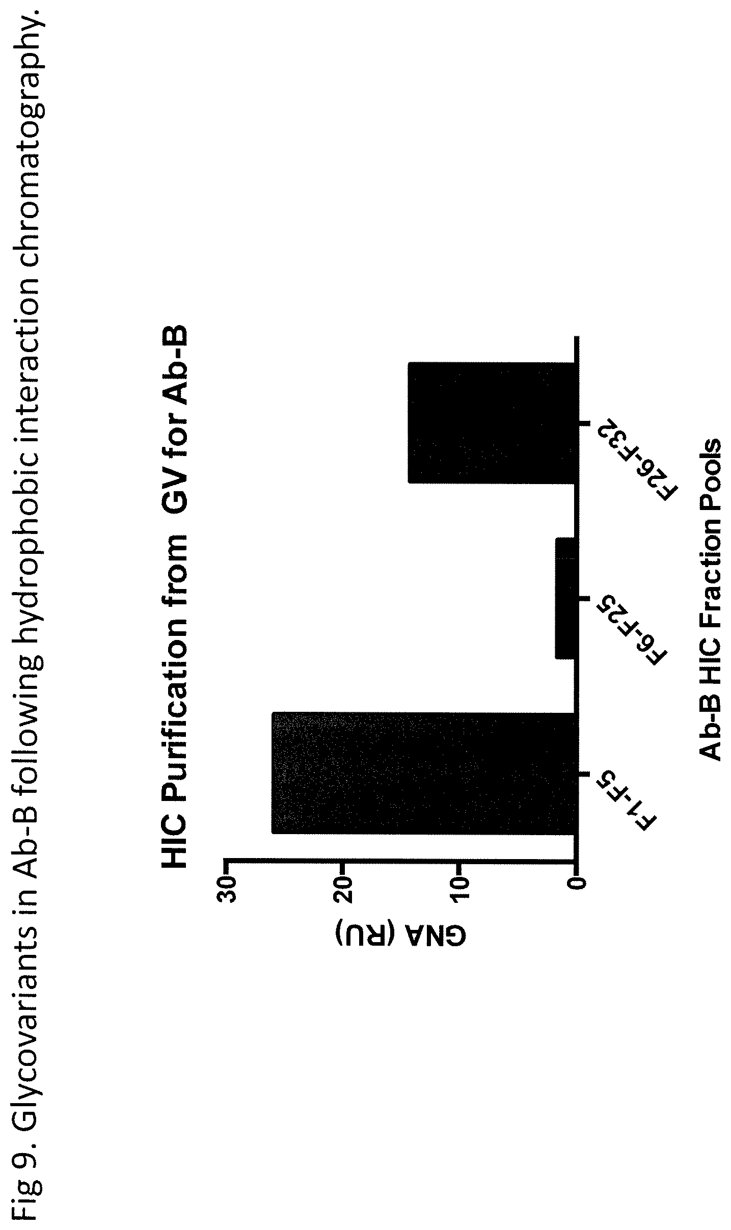Patent US12590142 Figure 12 – Antibody purification and purity monitoring