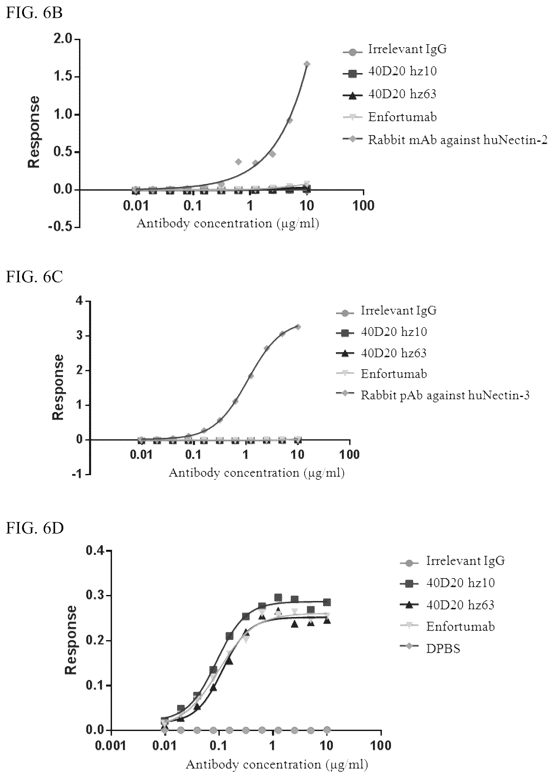 Patent US12590150 Figure 11 – Antibody against Nectin-4 and application thereof