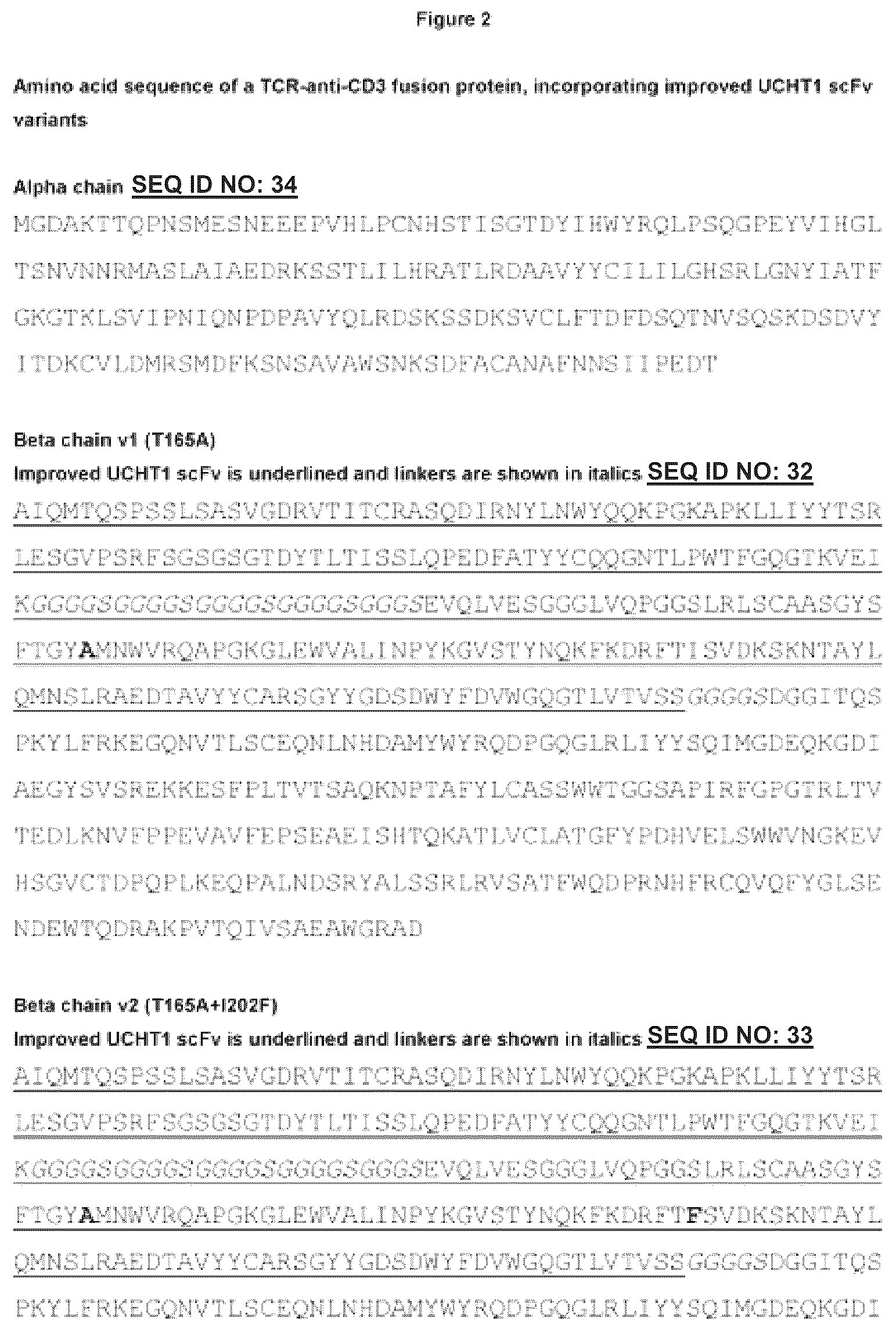 Patent US12590152 Figure 2 – CD3-specific binding molecules