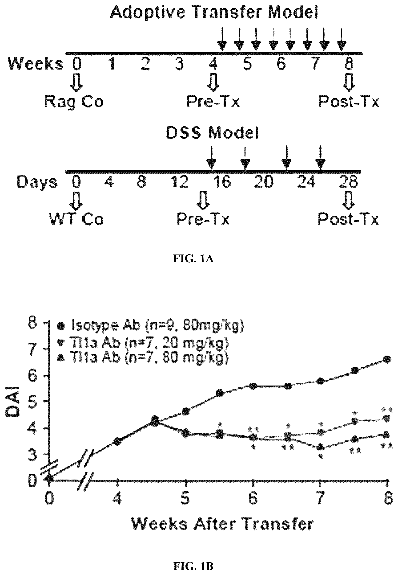 Patent US12590160 — Mitigation and reversal of intestinal fibrosis and inflammation by inhibition of TL1A function — Figure 1