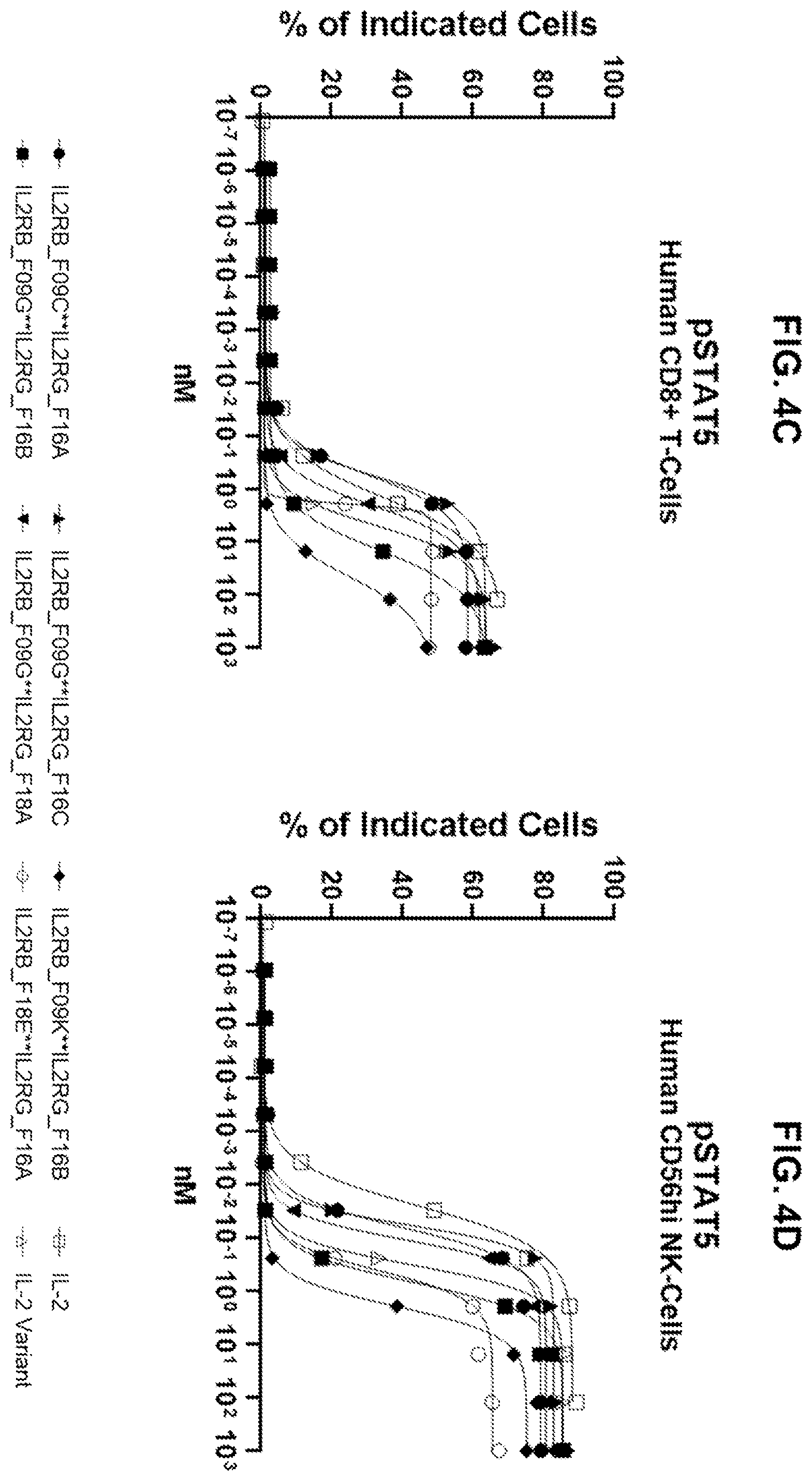 Patent US12590163 Figure 6 – Agonistic anti-IL-2R antibodies and methods of use