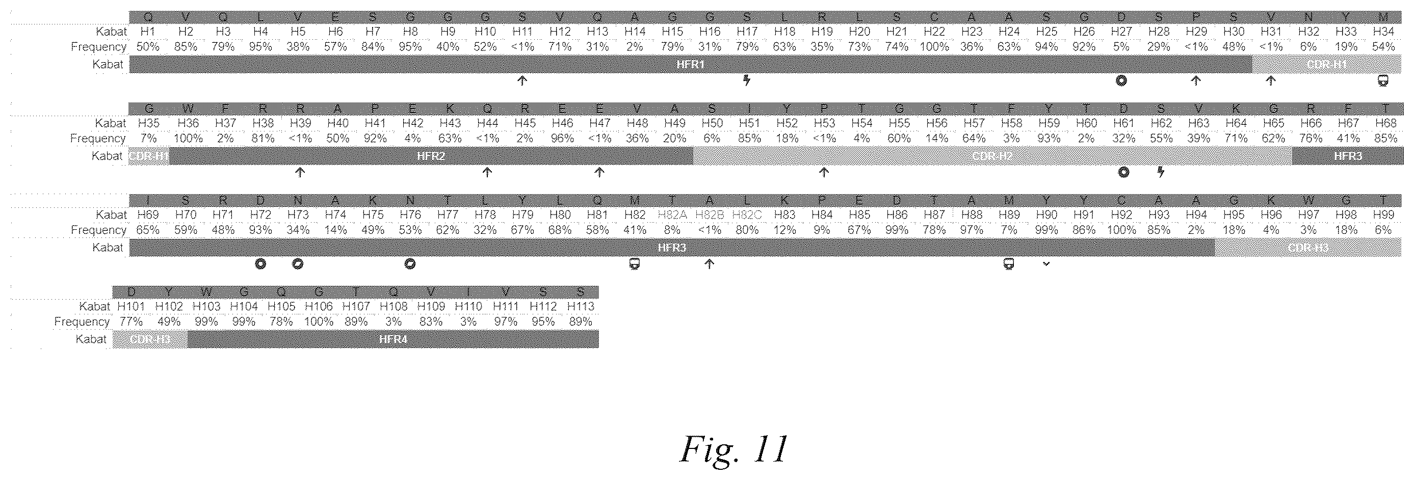 Patent US12590171 Figure 8 – Anti-VHH domain antibodies and use thereof