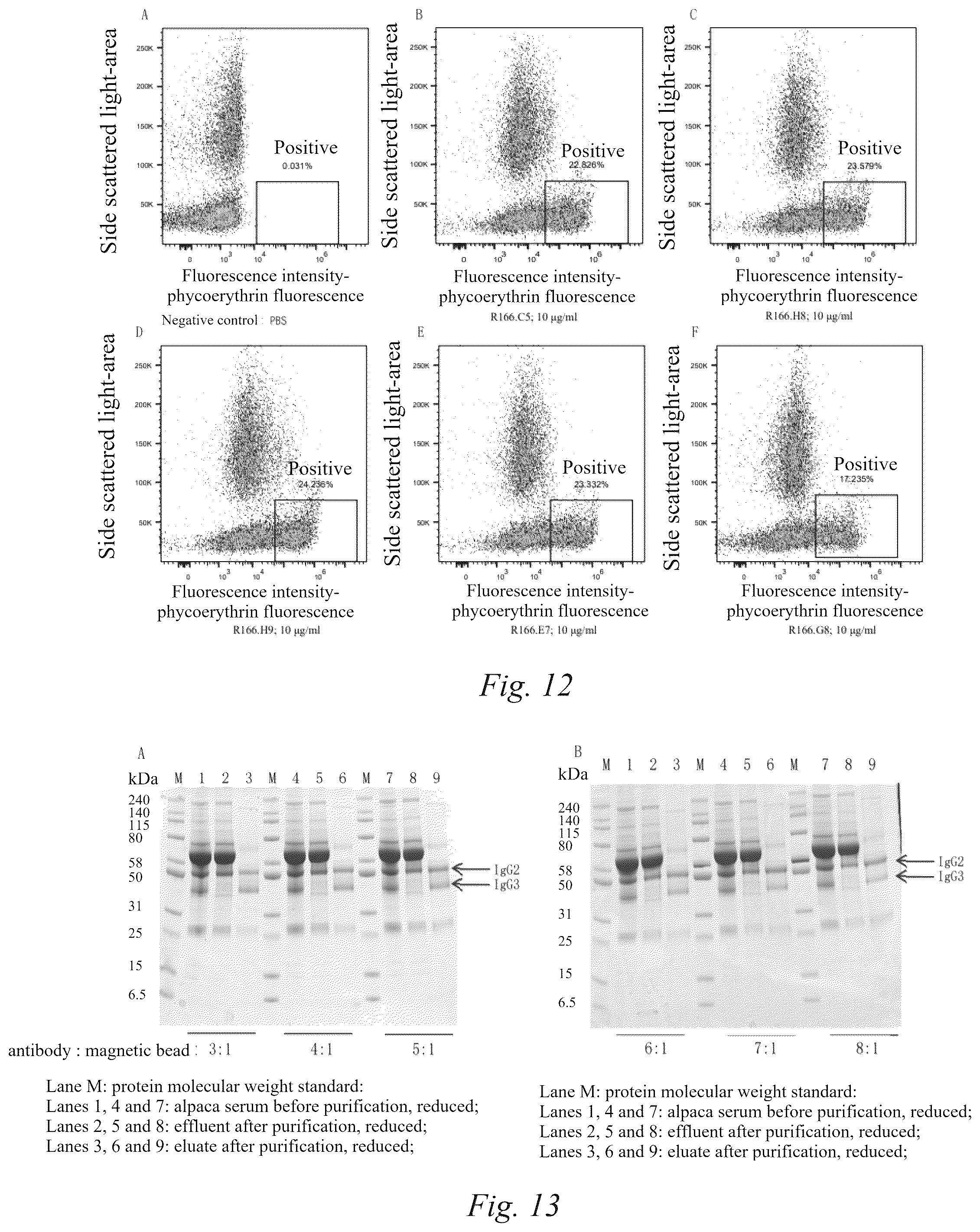Patent US12590171 Figure 9 – Anti-VHH domain antibodies and use thereof