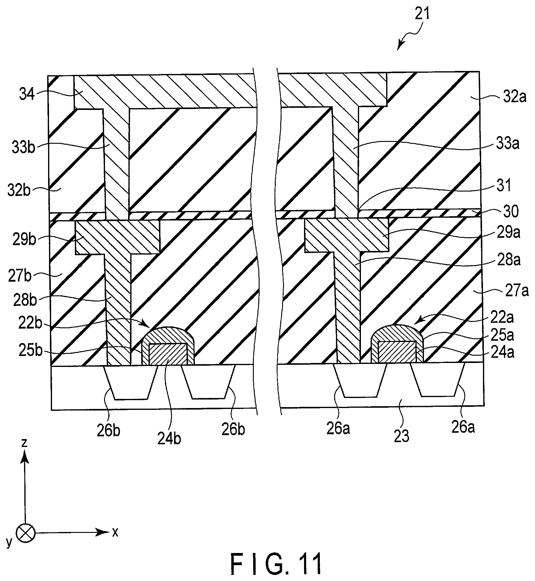 Patent US12590173 Figure 6 – Composition, pattern forming method, semiconductor device, and method for manufacturing semiconductor device