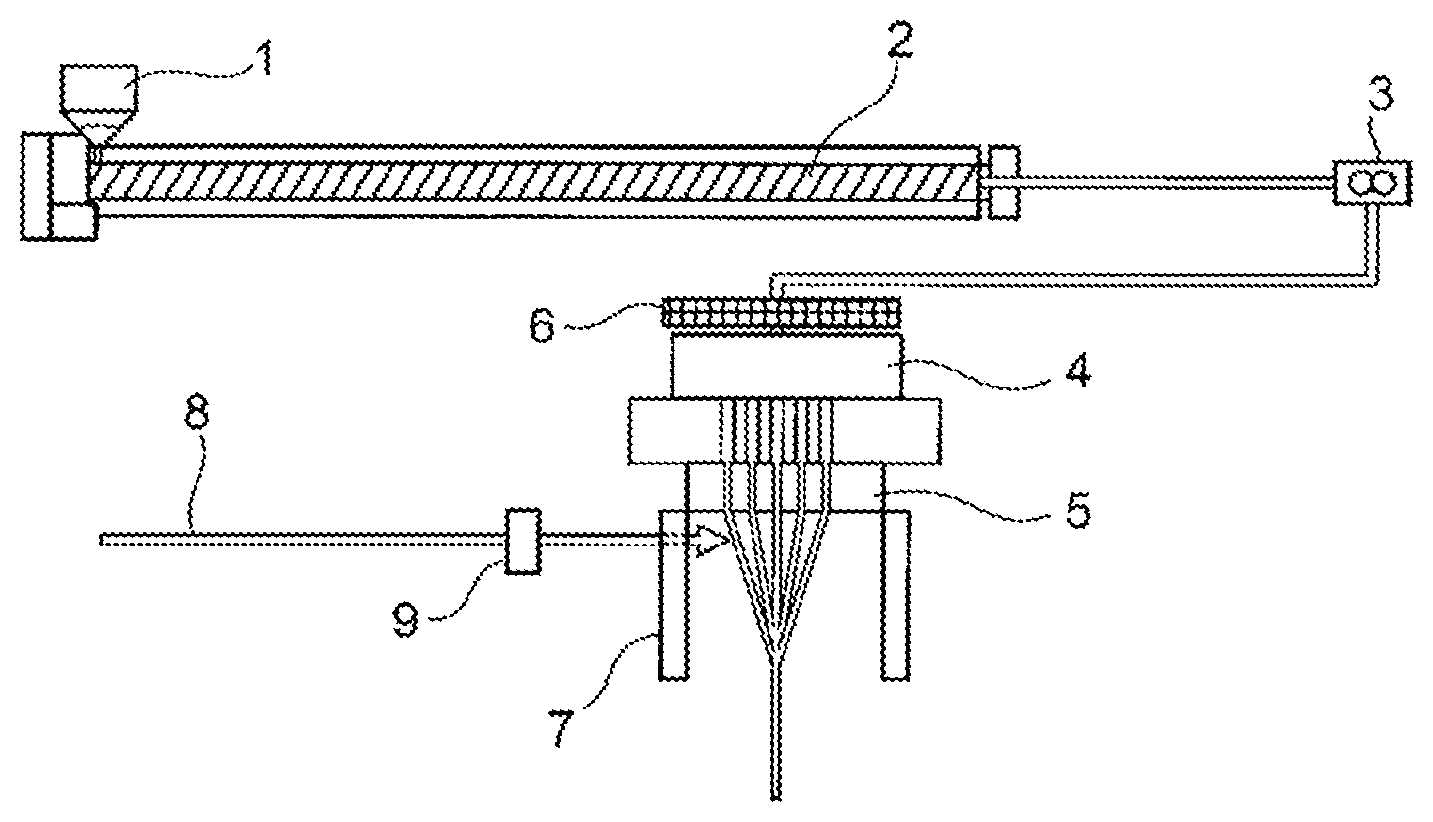 Patent US12590182 Figure 1 – Polyphenylene ether melt extrusion formed body and method for producing polyphenylene ether melt extrusion formed body