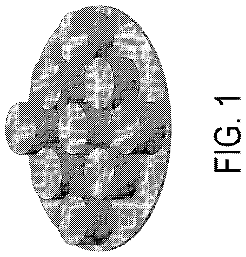 Patent US12590184 Figure 1 – Polyimide resin molded body and production method for same