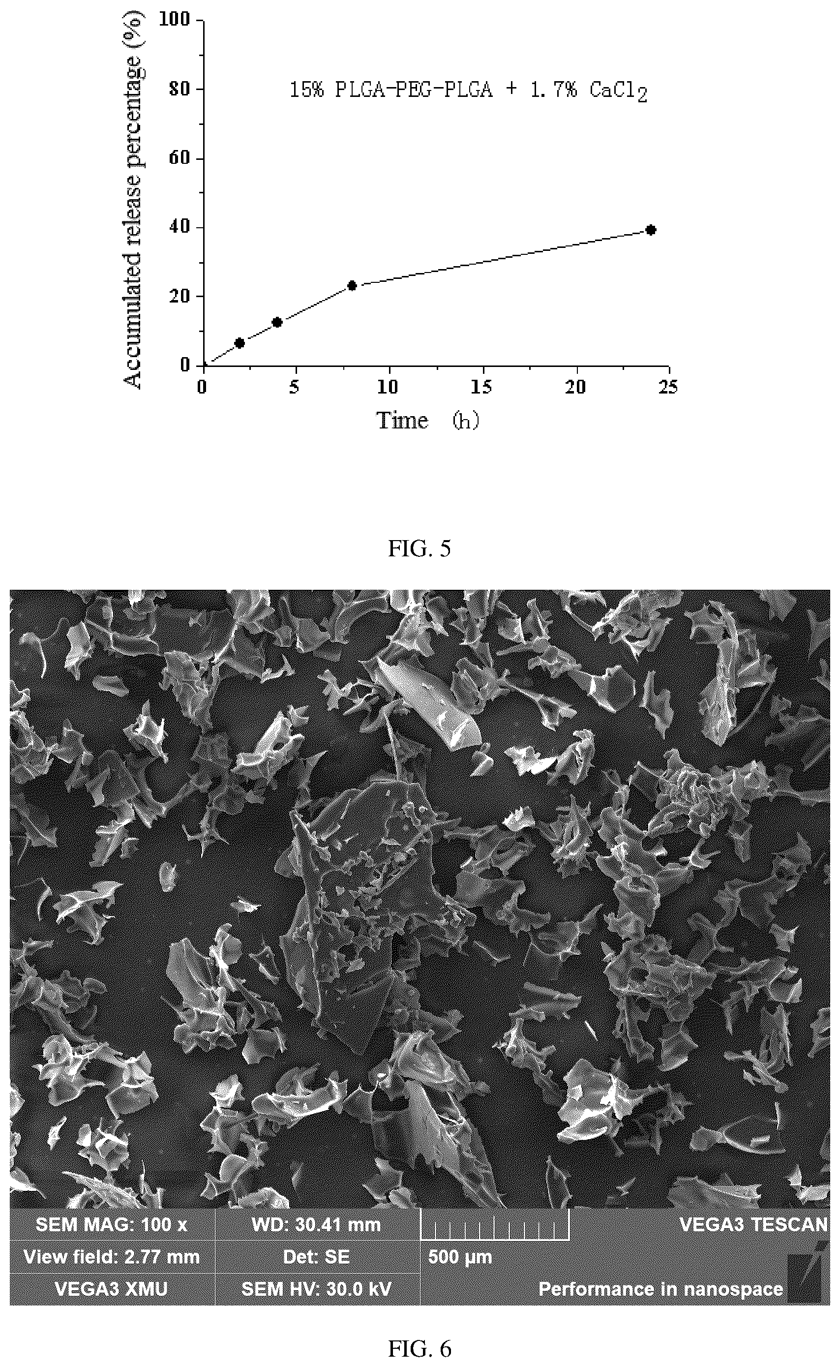 Patent US12590187 Figure 3 – Polymer composite capable of being quickly dissolved or dispersed in aqueous solvent and preparation method and application thereof