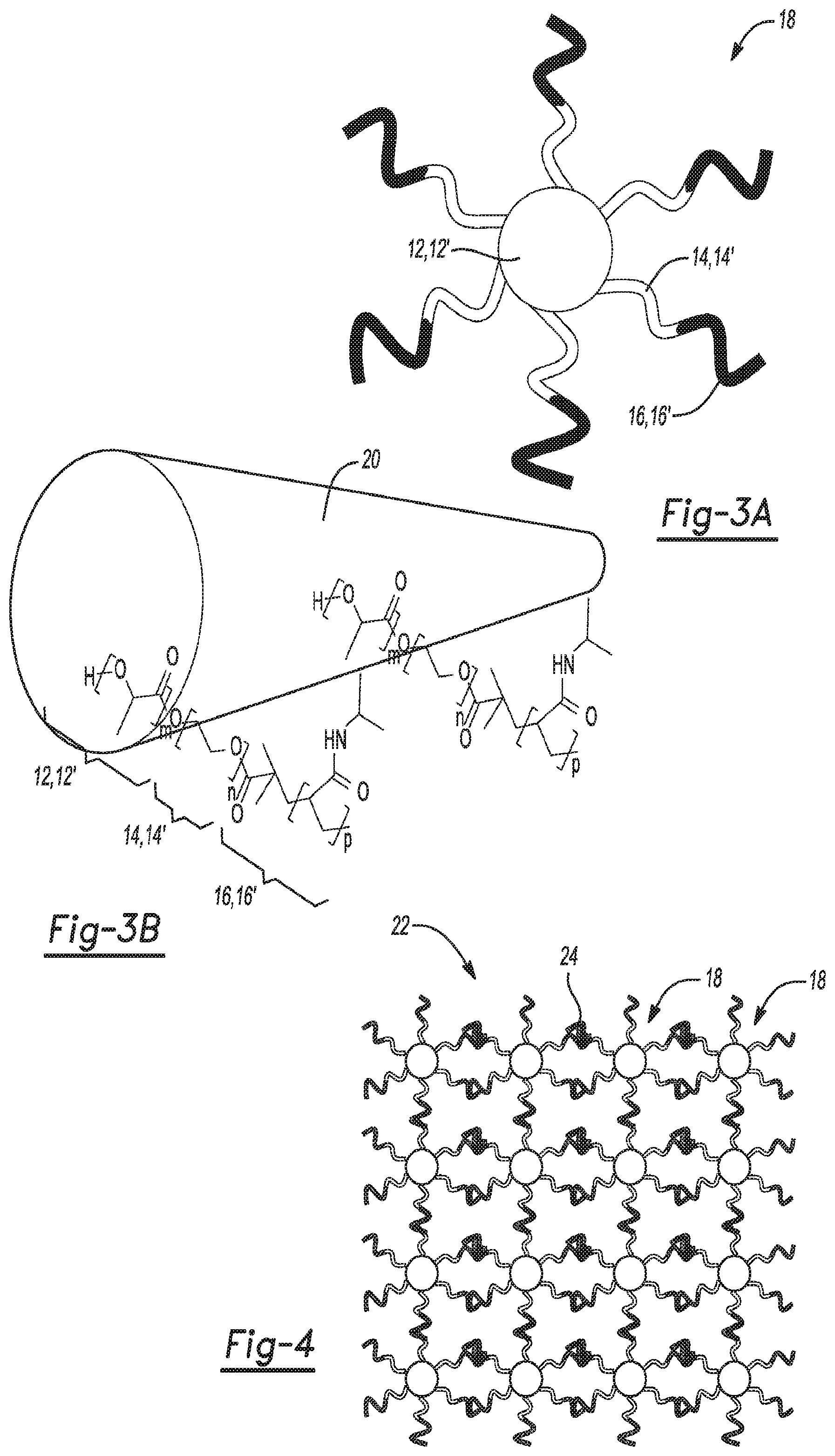 Patent US12590188 Figure 2 – Tri-block copolymers and nano-fibrous gelling microspheres including the same