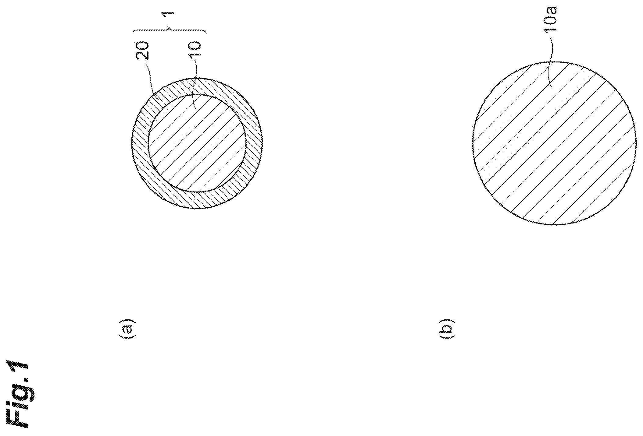 Patent US12590190 — Coated resin particles and method for producing coated resin particles — Figure 1