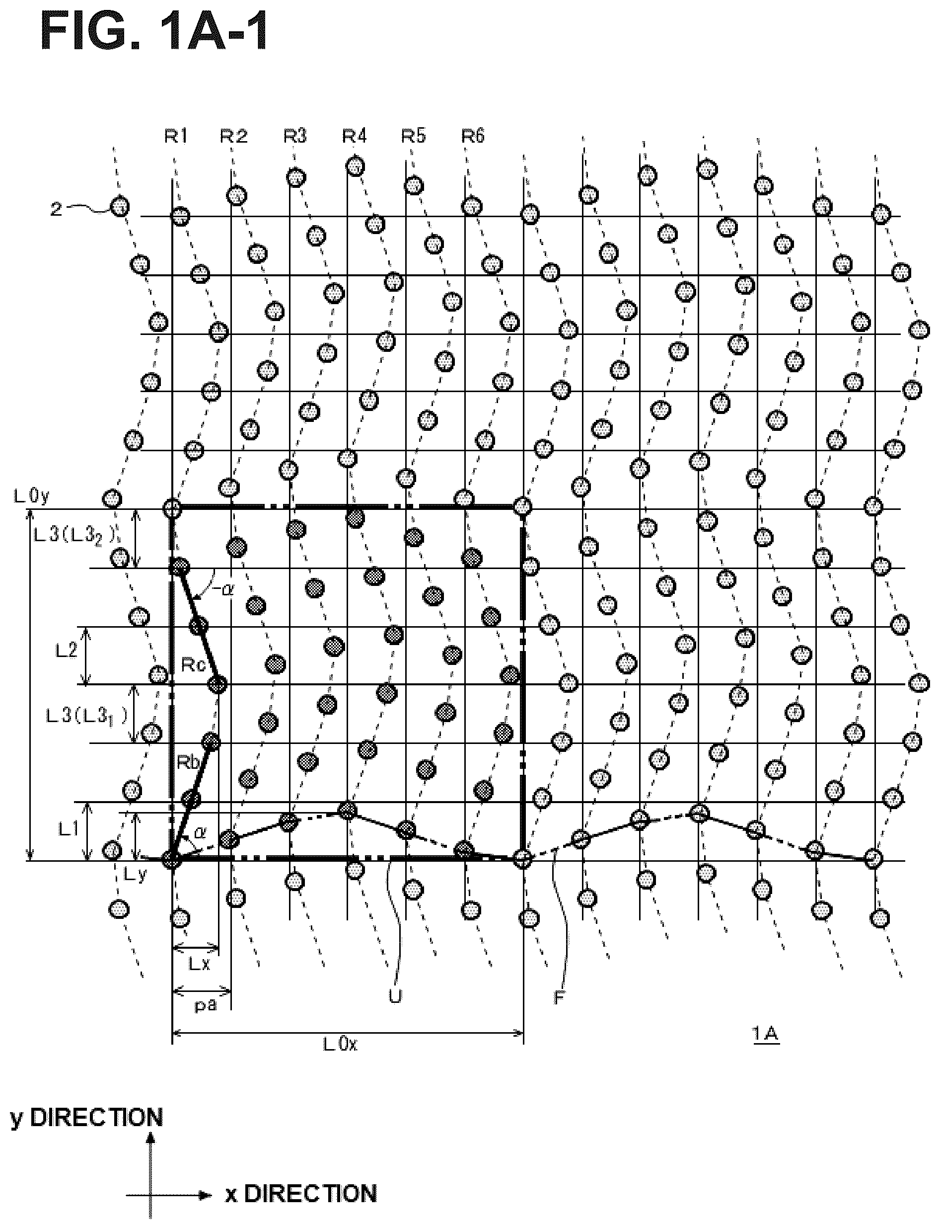 Patent US12590194 Figure 1 – Anisotropic conductive film