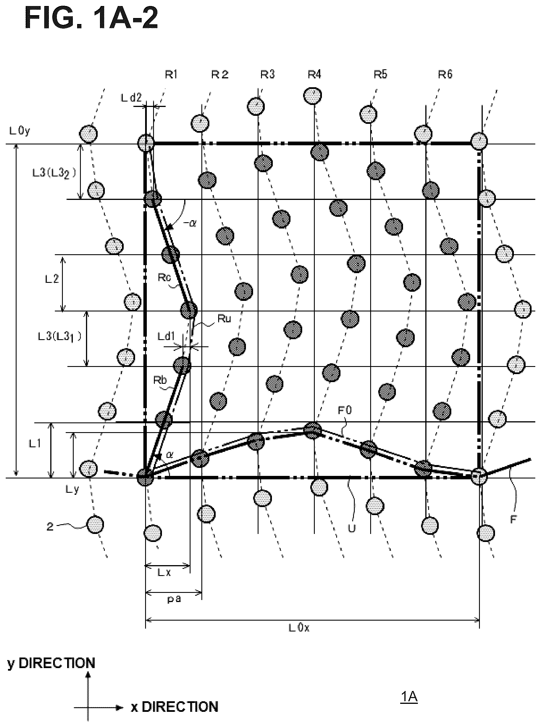 Patent US12590194 Figure 2 – Anisotropic conductive film