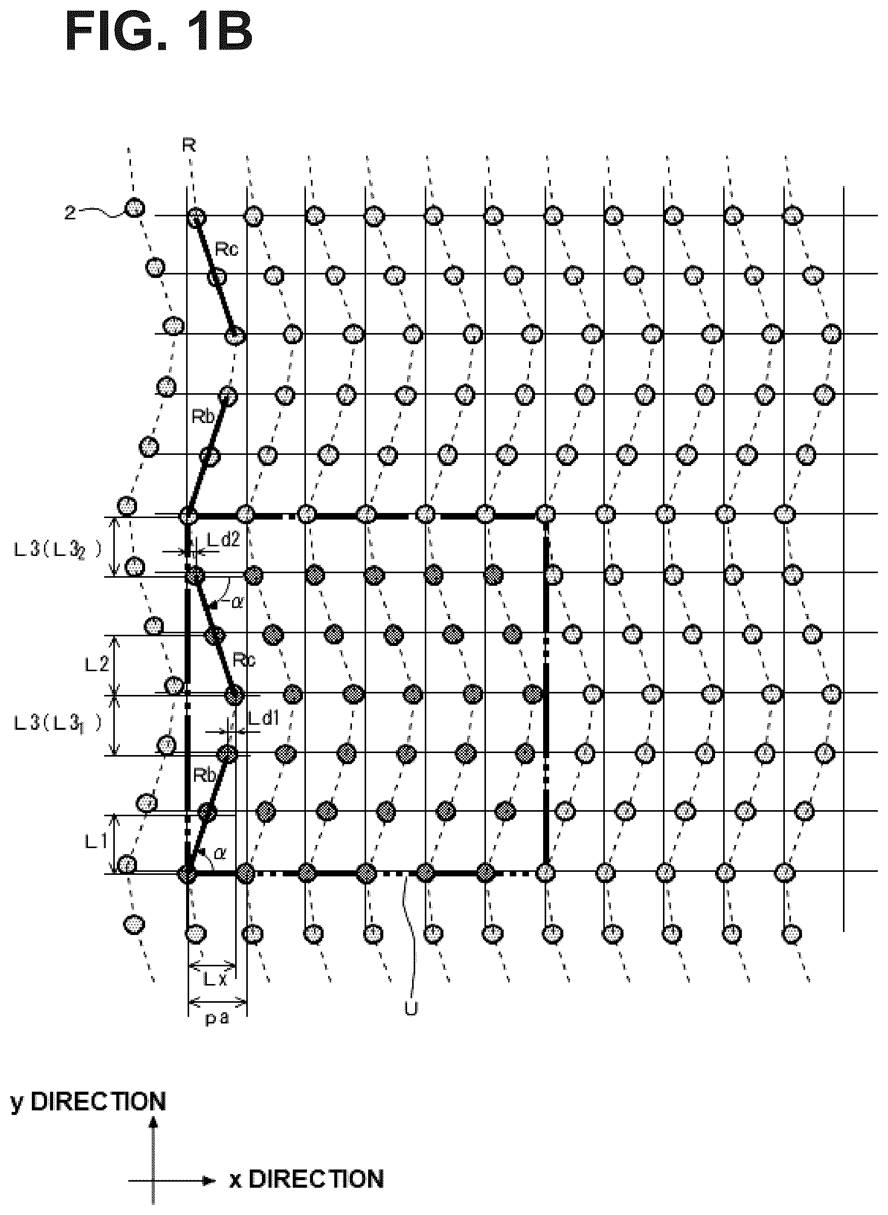 Patent US12590194 Figure 3 – Anisotropic conductive film