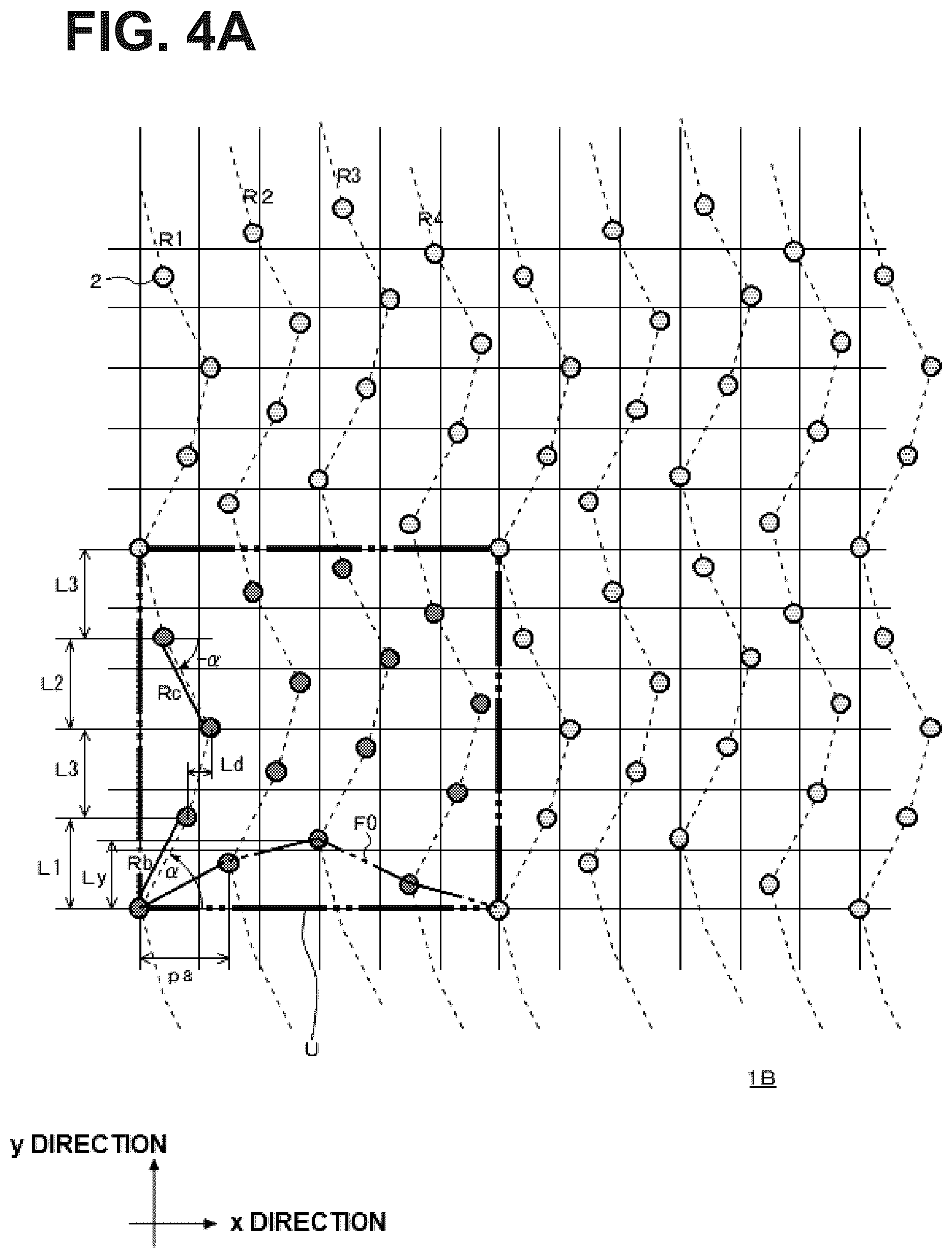 Patent US12590194 Figure 5 – Anisotropic conductive film