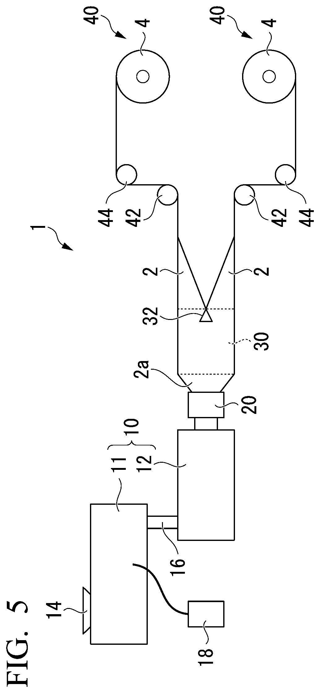 Patent US12590208 Figure 5 – Thermoplastic resin foam, thermoplastic resin foam sheet, fiber-reinforced resin composite, method for manufacturing thermoplastic resin foam, thermoplastic resin foam molded article, method for manufacturing thermoplastic resin foam molded article, and foamed resin composite