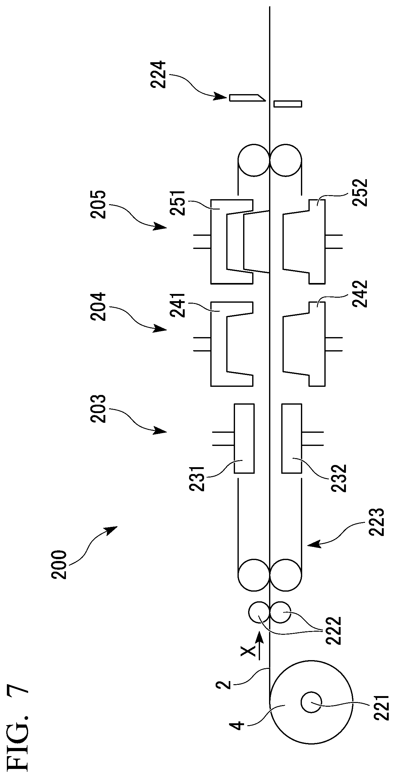 Patent US12590208 Figure 7 – Thermoplastic resin foam, thermoplastic resin foam sheet, fiber-reinforced resin composite, method for manufacturing thermoplastic resin foam, thermoplastic resin foam molded article, method for manufacturing thermoplastic resin foam molded article, and foamed resin composite