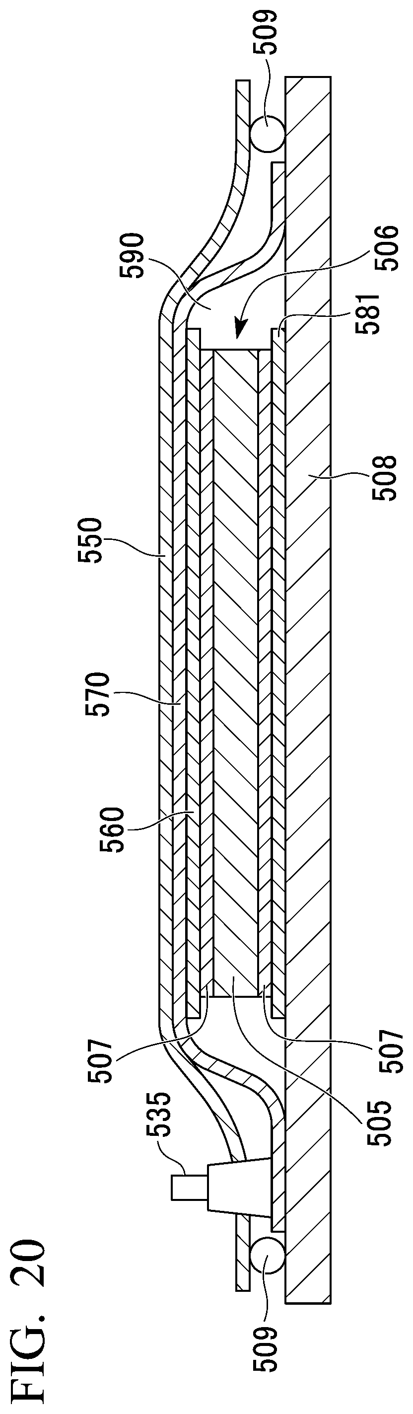Patent US12590208 Figure 16 – Thermoplastic resin foam, thermoplastic resin foam sheet, fiber-reinforced resin composite, method for manufacturing thermoplastic resin foam, thermoplastic resin foam molded article, method for manufacturing thermoplastic resin foam molded article, and foamed resin composite