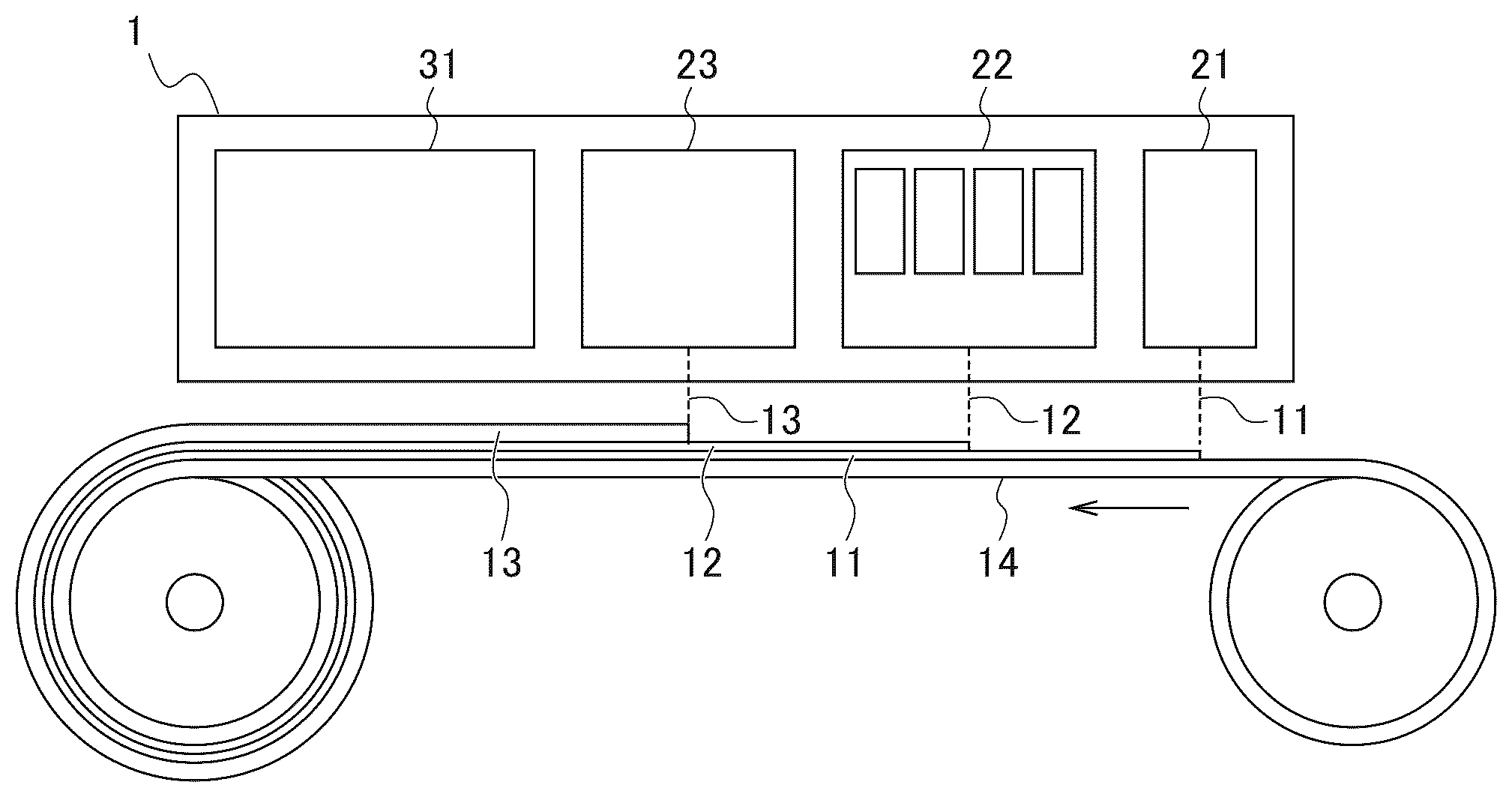Patent US12590216 Figure 1 – Water-based ink and ink set including same