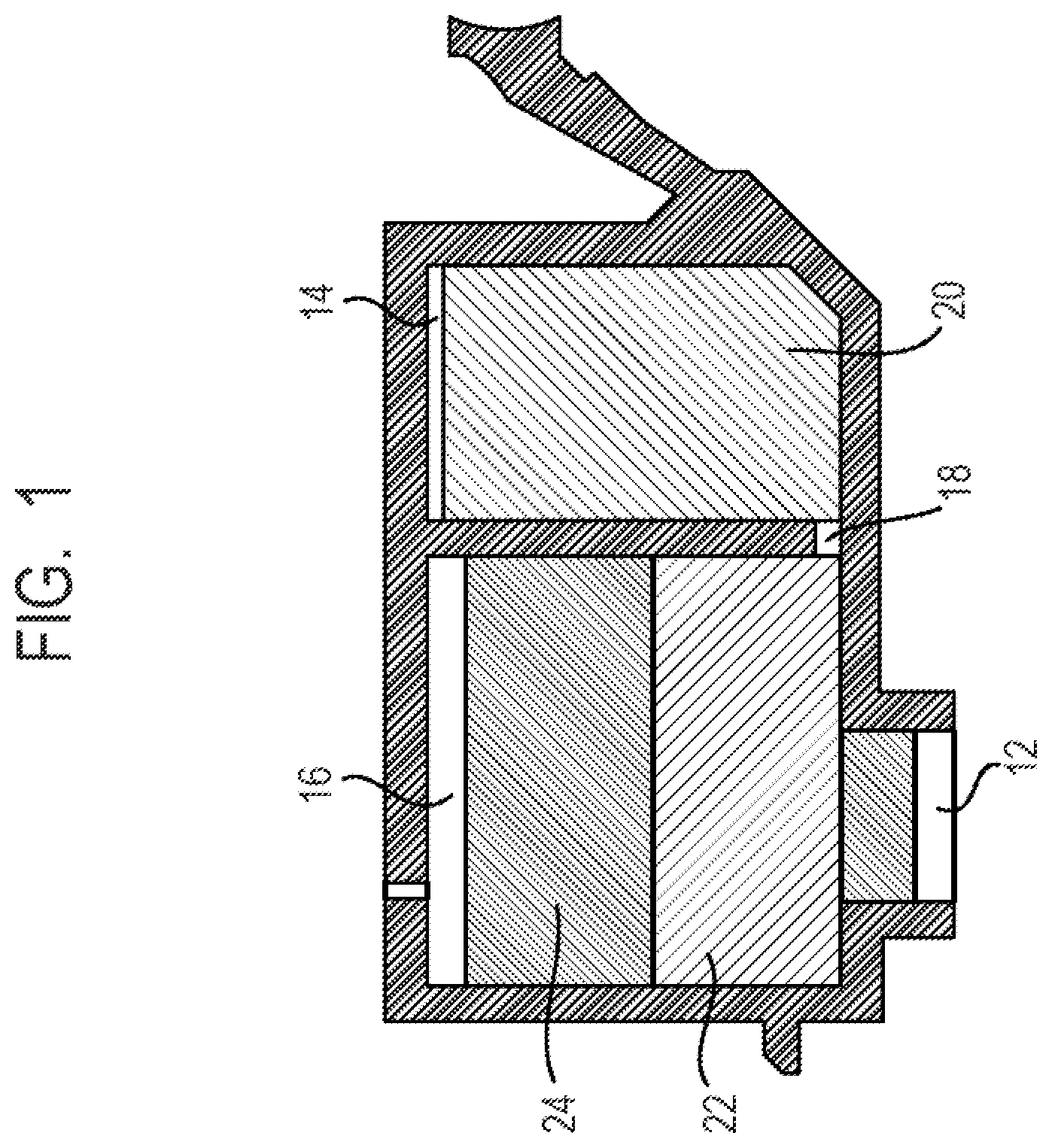 Patent US12590218 Figure 1 – Aqueous fluorescent ink, ink cartridge and ink jet recording method