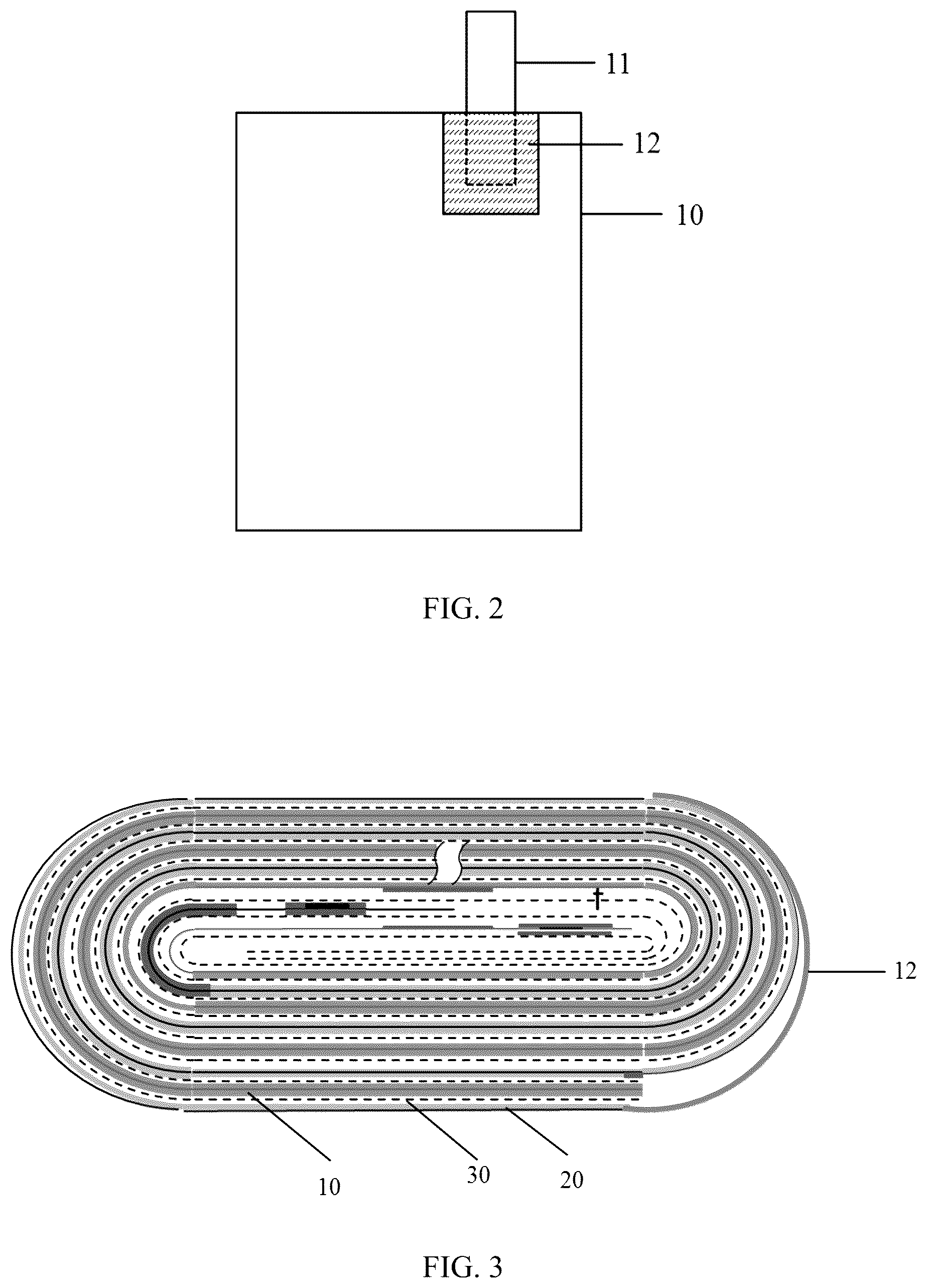 Patent US12590227 Figure 2 – Adhesive paper and electrochemical apparatus and electronic apparatus containing such adhesive paper