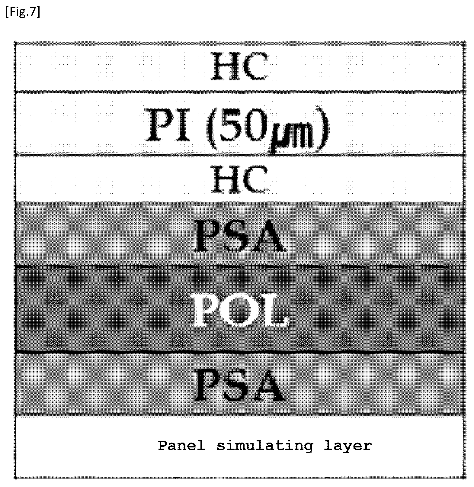 Patent US12590232 Figure 5 – Multi-region foldable adhesive film and fabrication method therefor