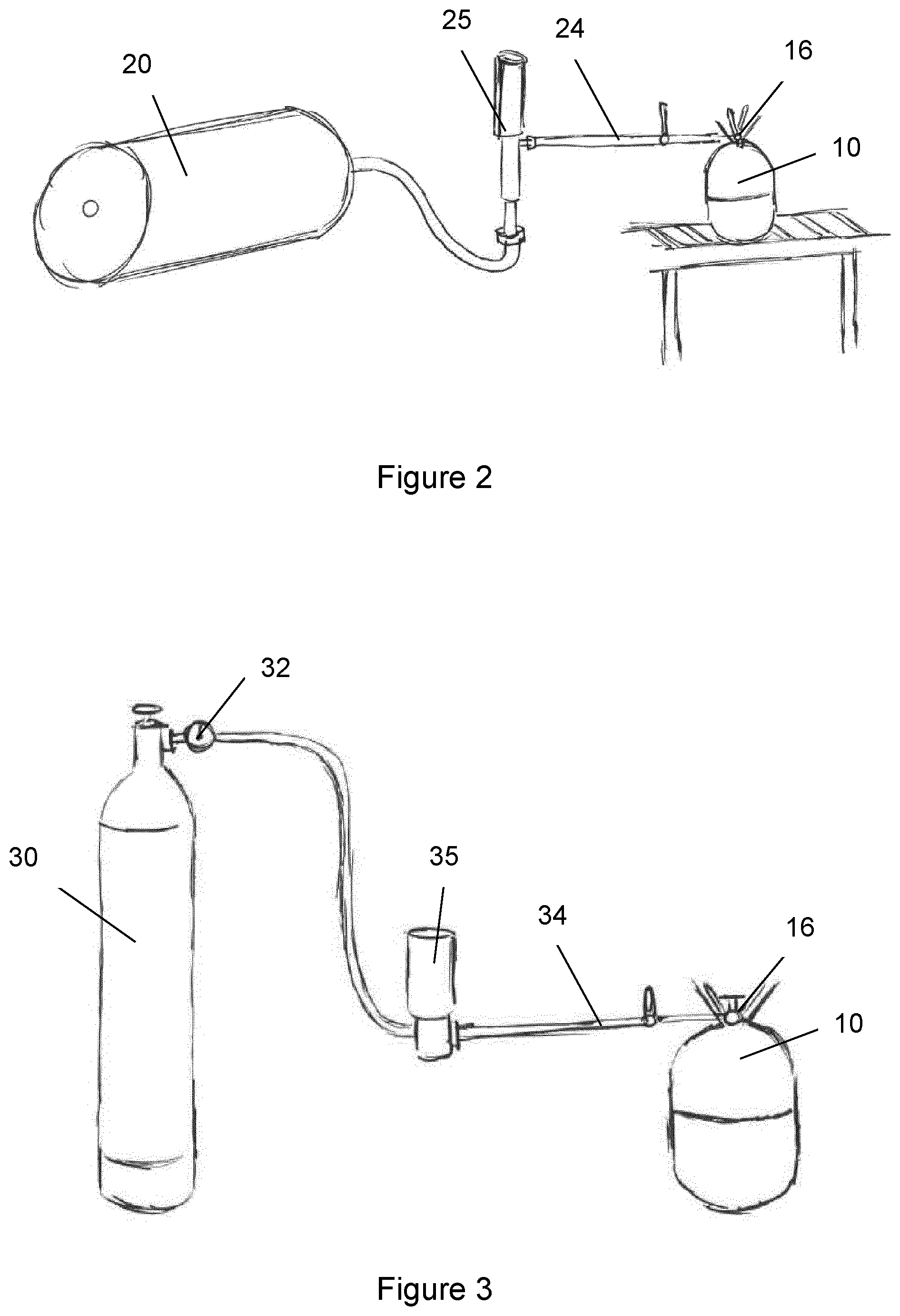 Patent US12590233 Figure 2 – Sprayable composition and method