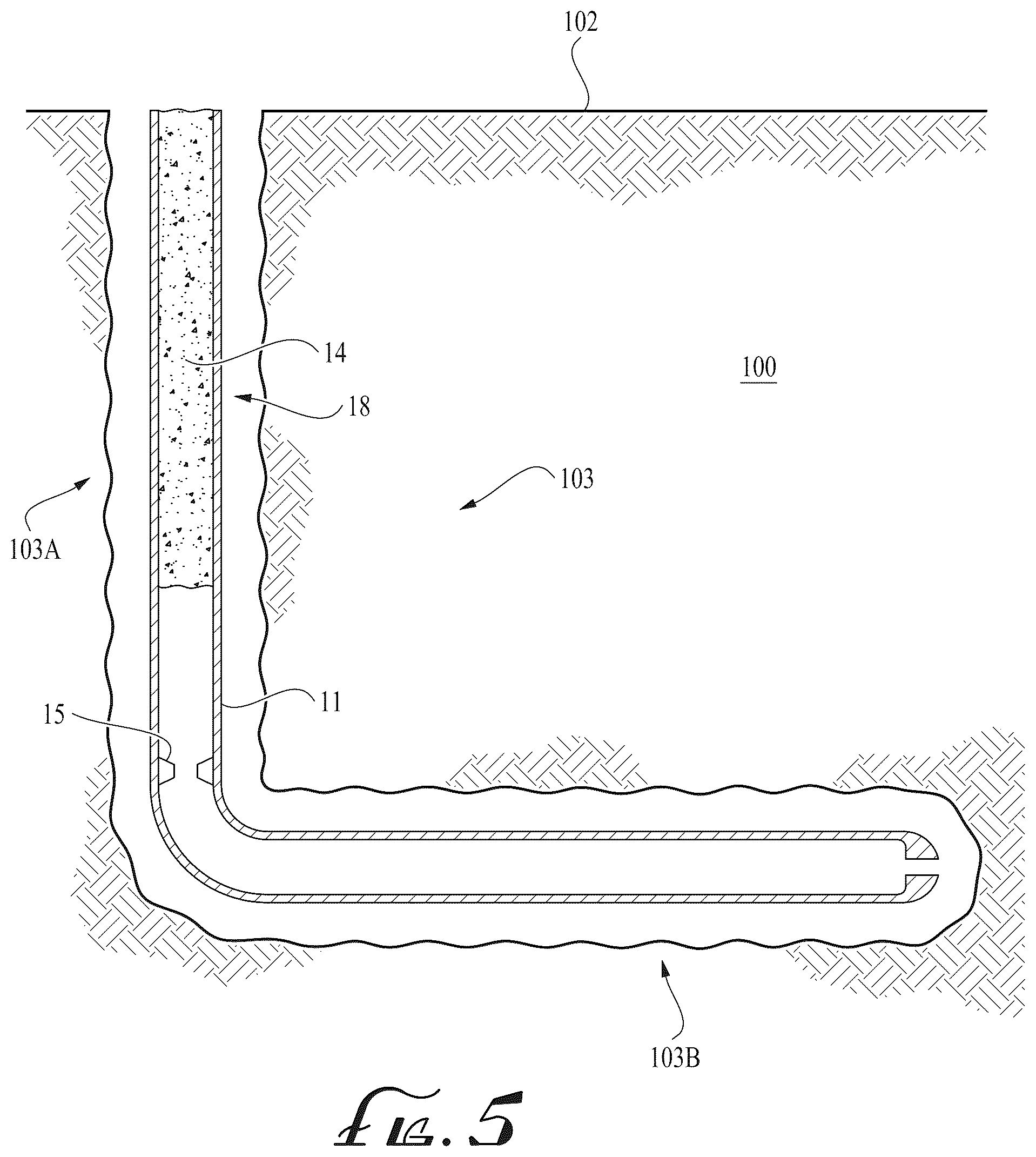 Patent US12590239 Figure 6 – Cementing a geothermal wellbore